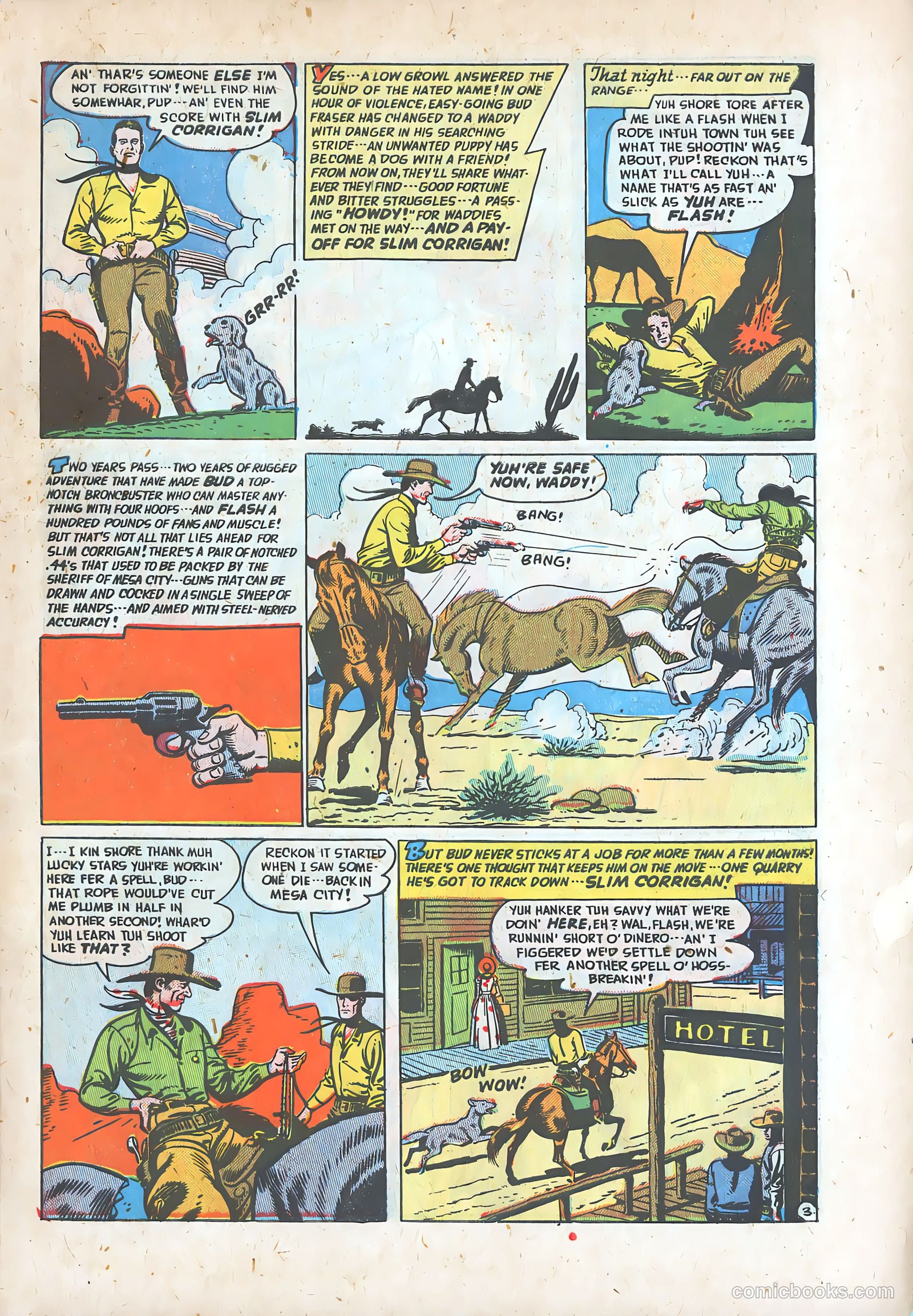 Blazing West #14 — page 5 of 52