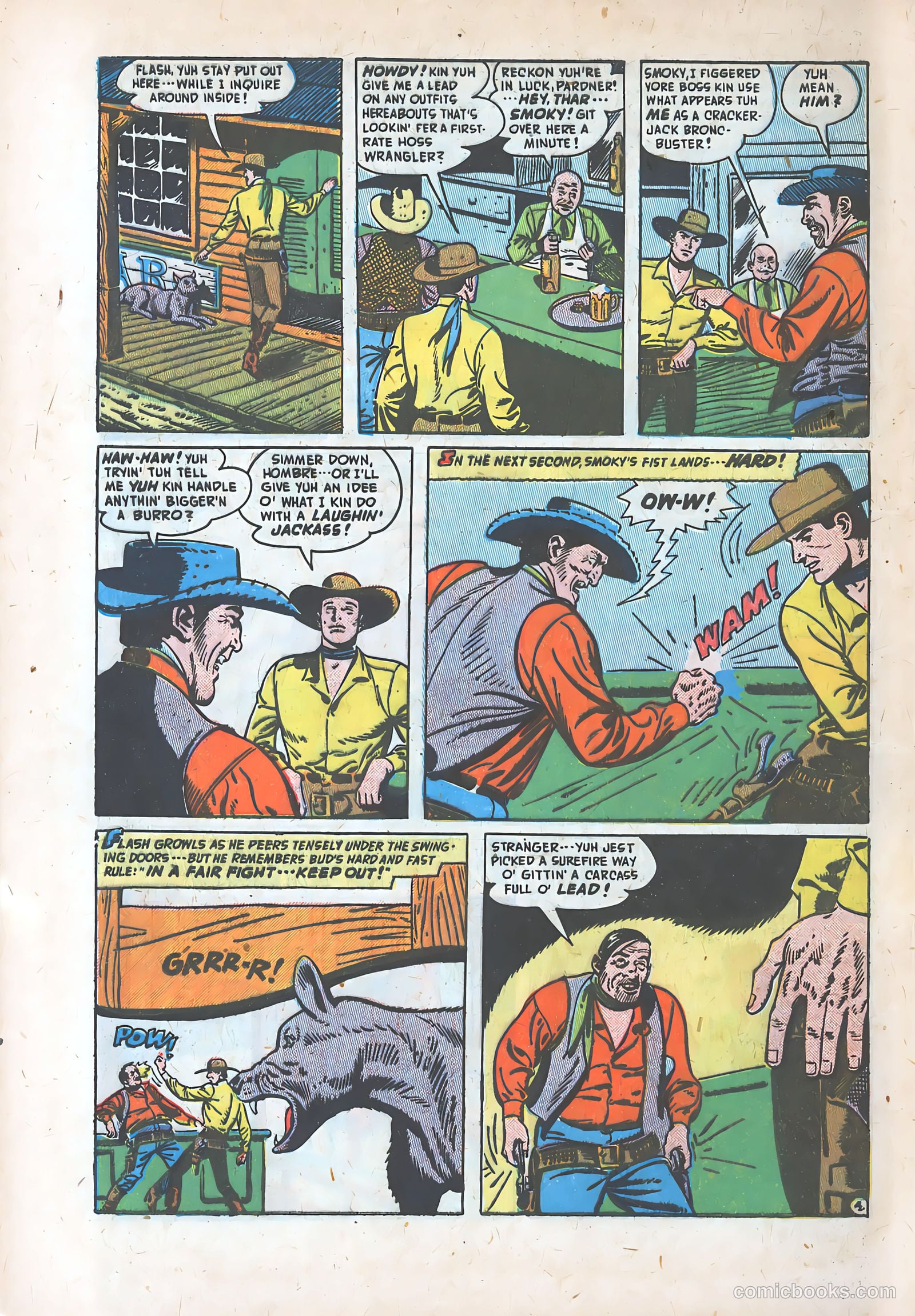 Blazing West #14 — page 6 of 52