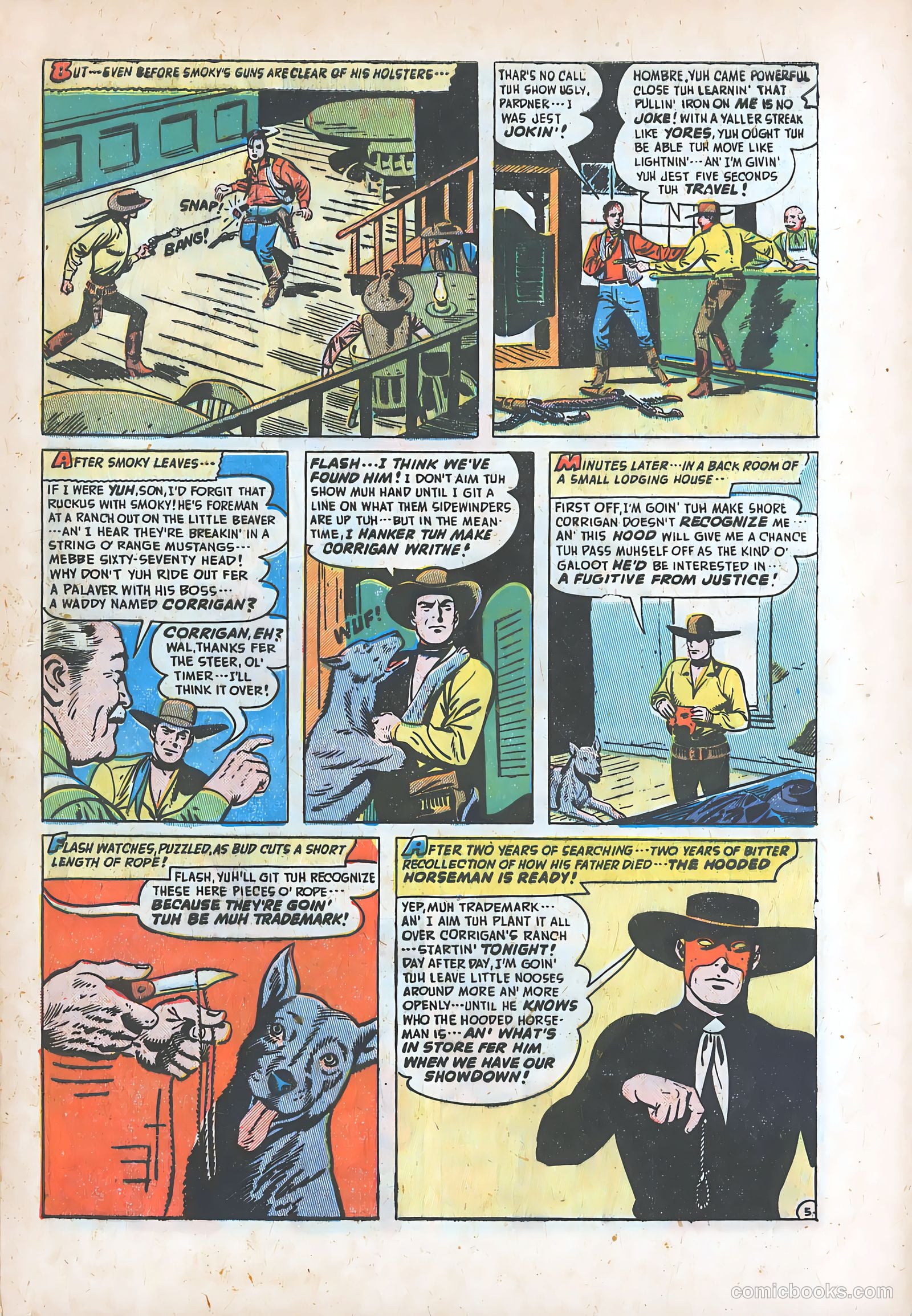 Blazing West #14 — page 7 of 52