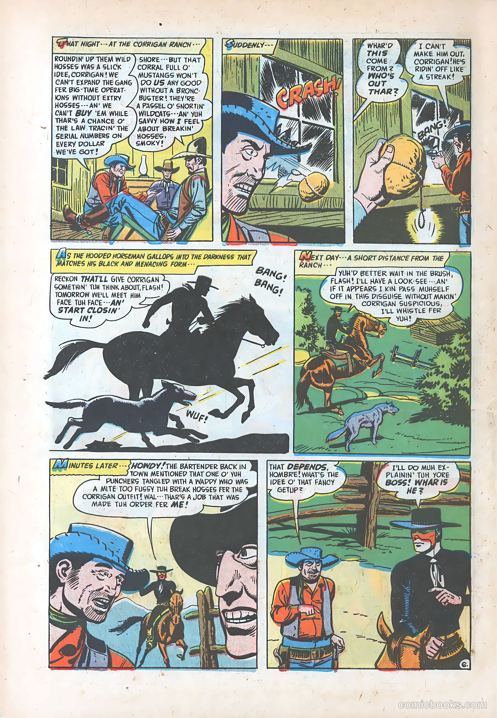 Blazing West #14 — page 8 of 52