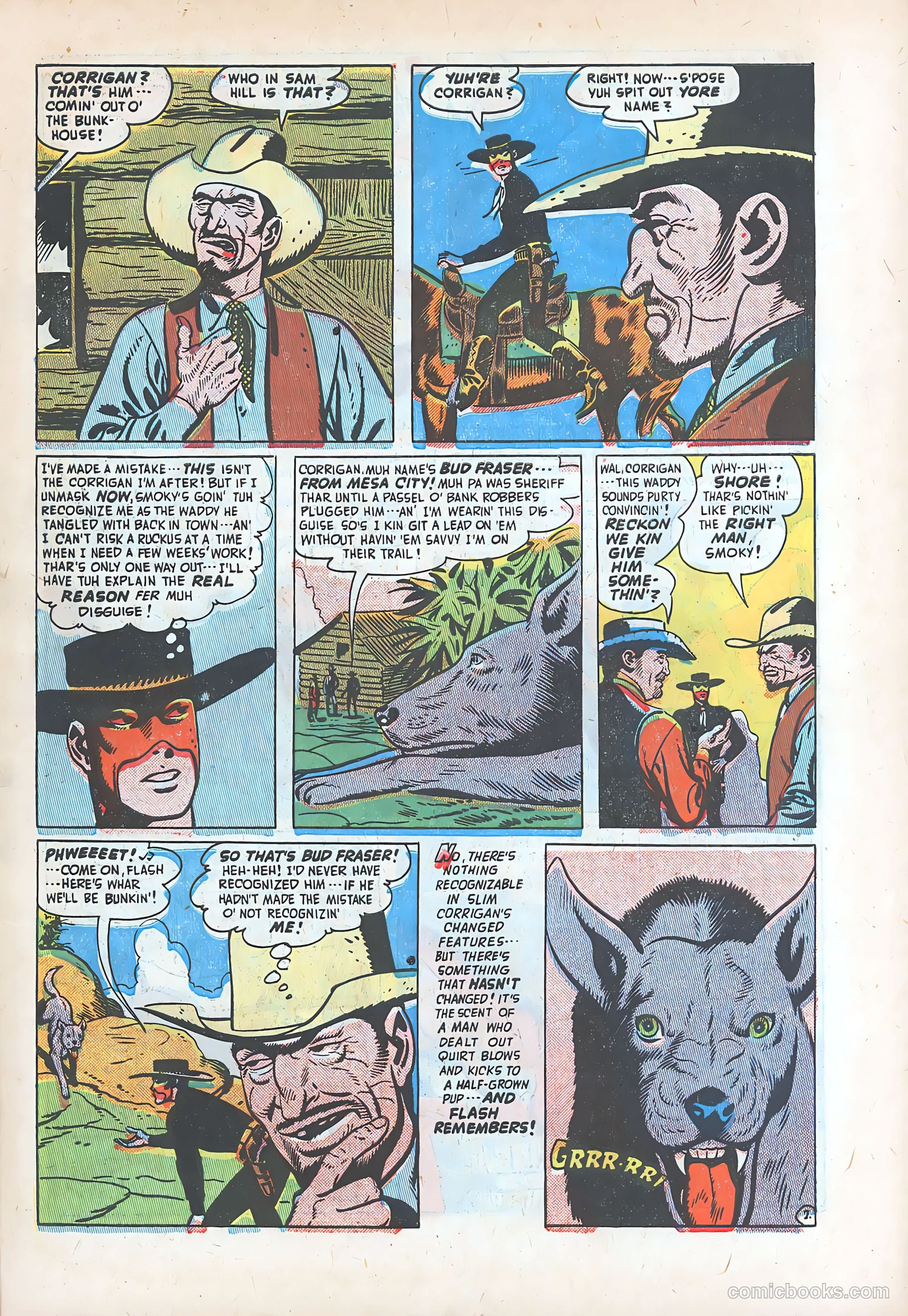 Blazing West #14 — page 9 of 52