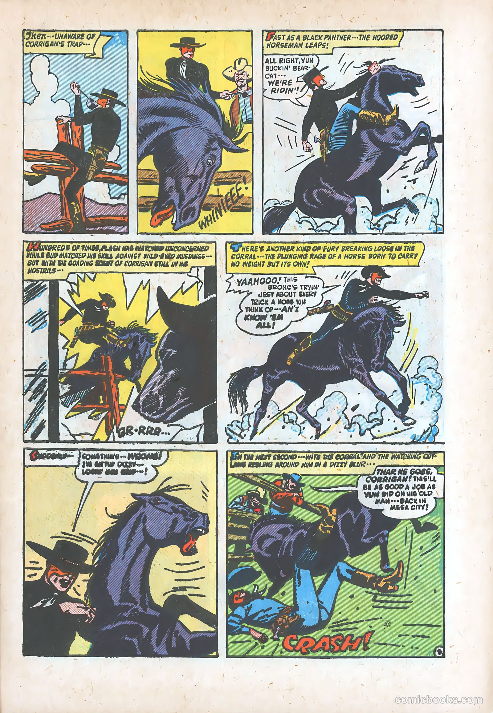 Blazing West #14 — page 11 of 52