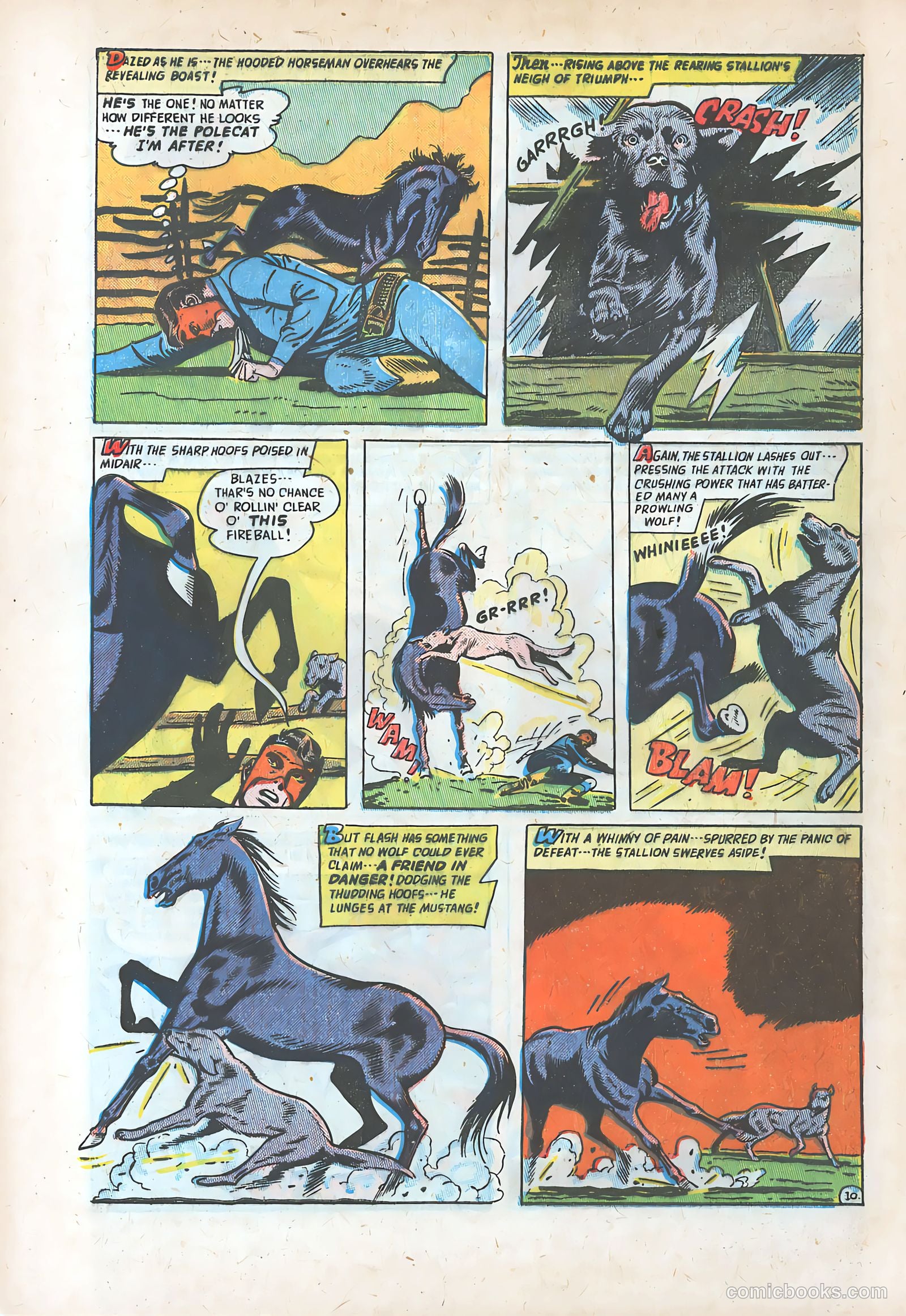 Blazing West #14 — page 12 of 52