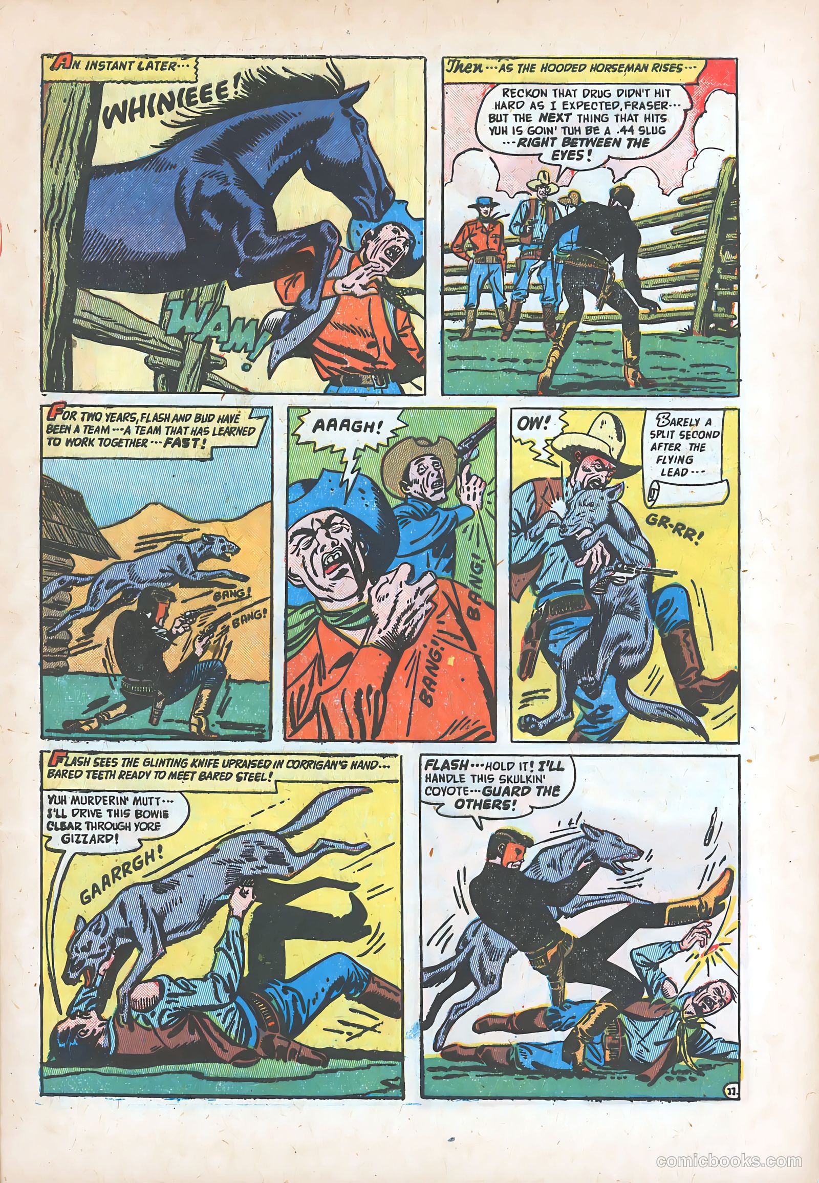 Blazing West #14 — page 13 of 52