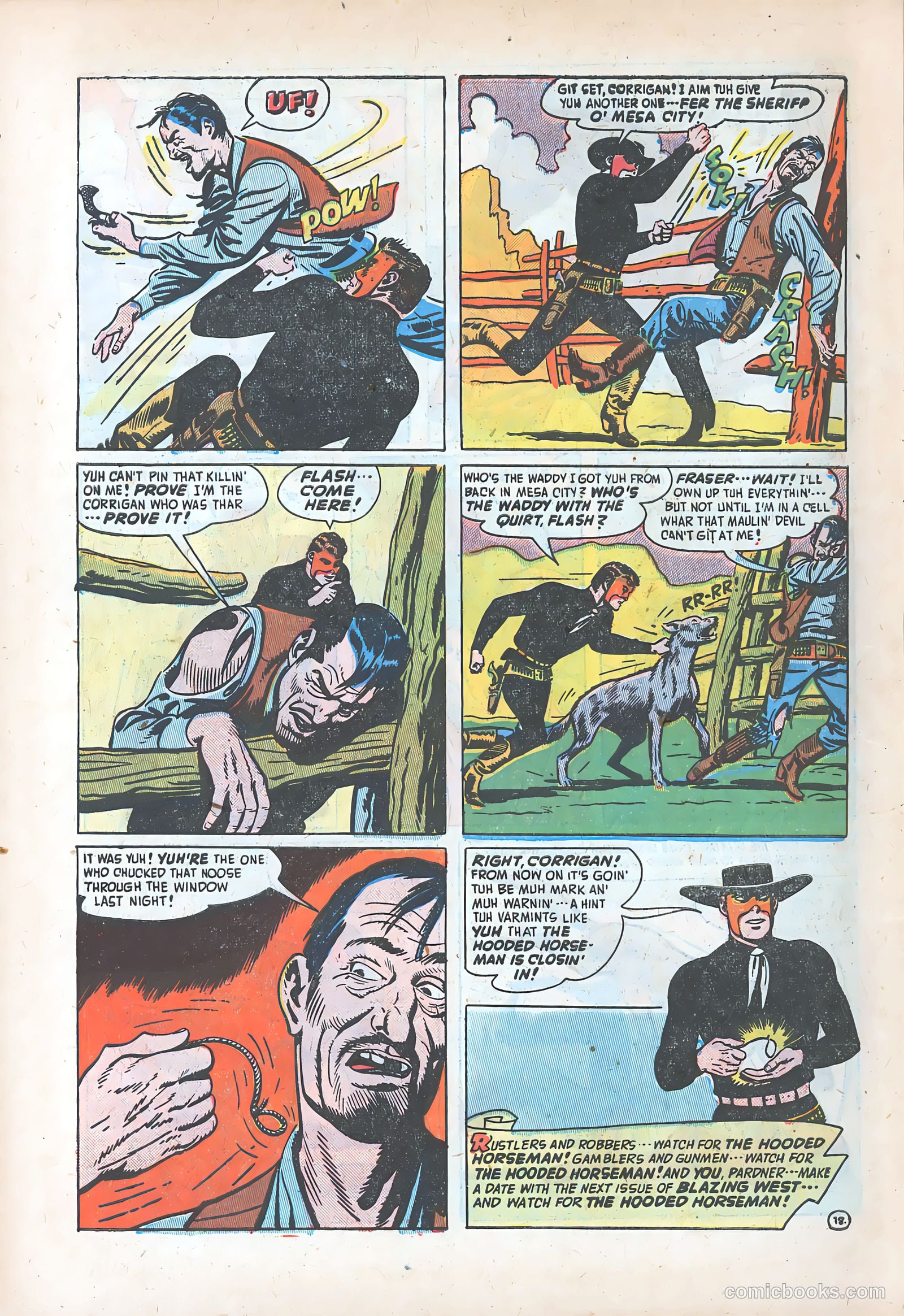 Blazing West #14 — page 14 of 52