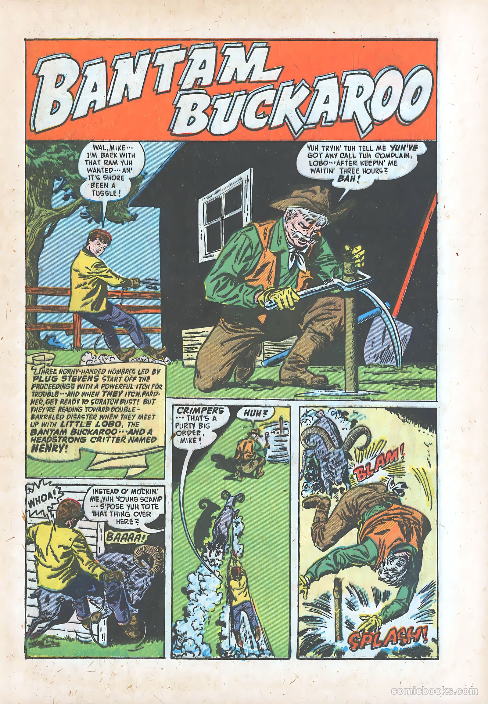 Blazing West #14 — page 17 of 52