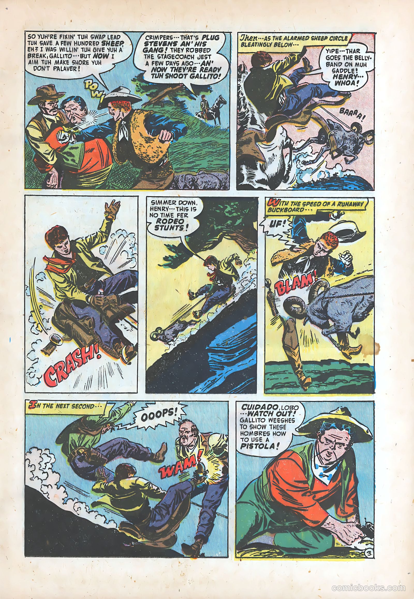 Blazing West #14 — page 19 of 52