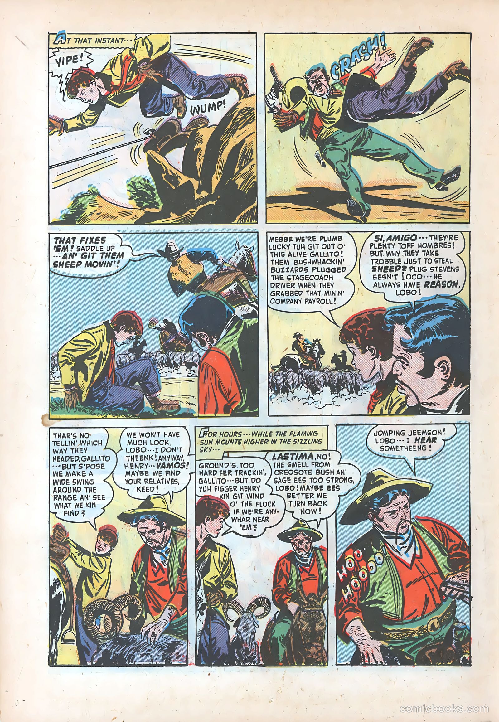 Blazing West #14 — page 20 of 52
