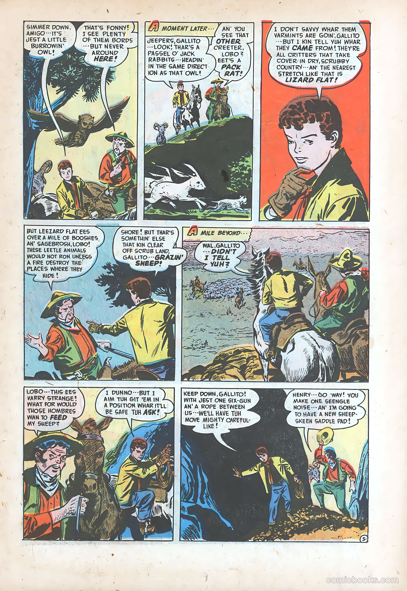 Blazing West #14 — page 21 of 52