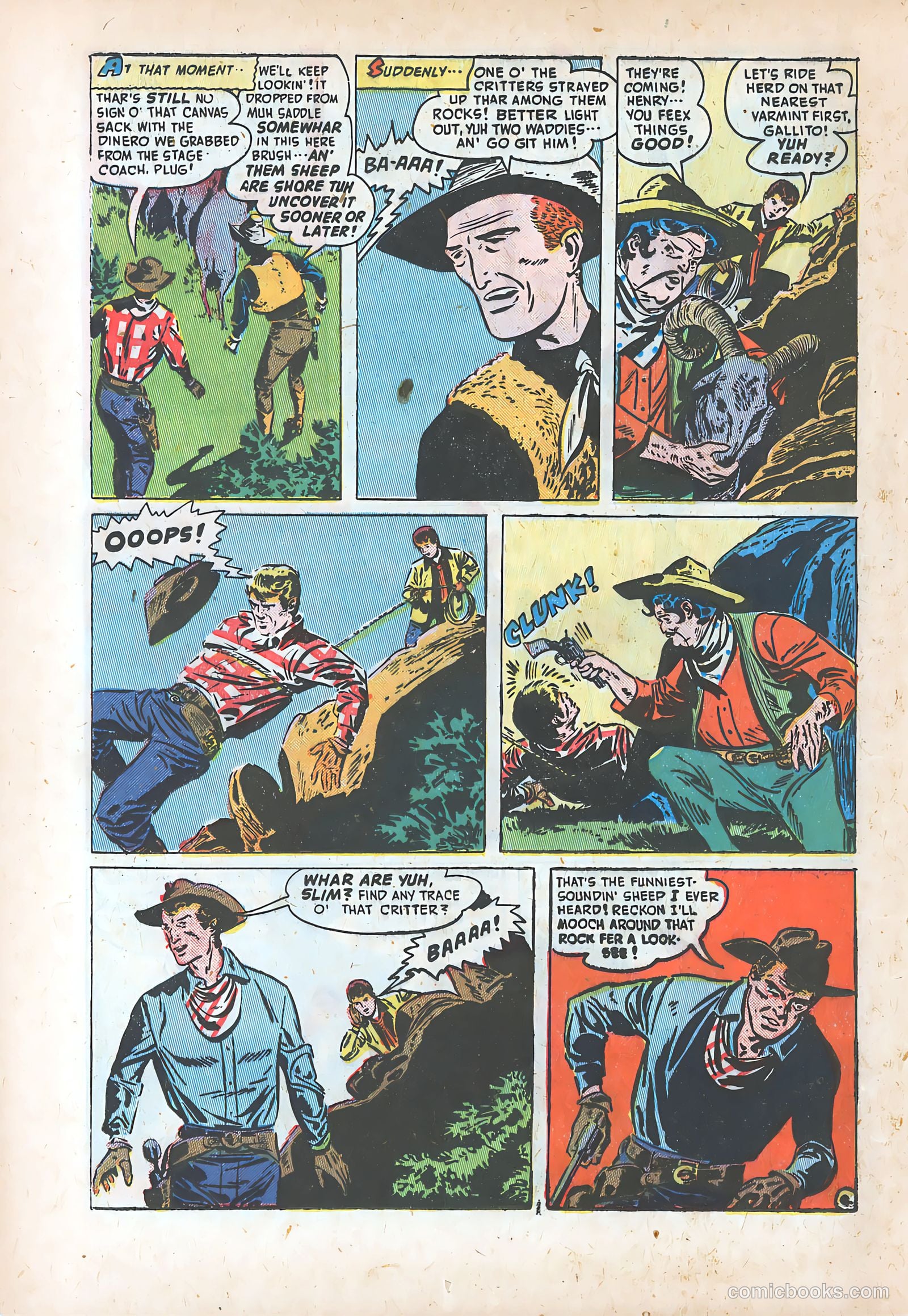 Blazing West #14 — page 22 of 52