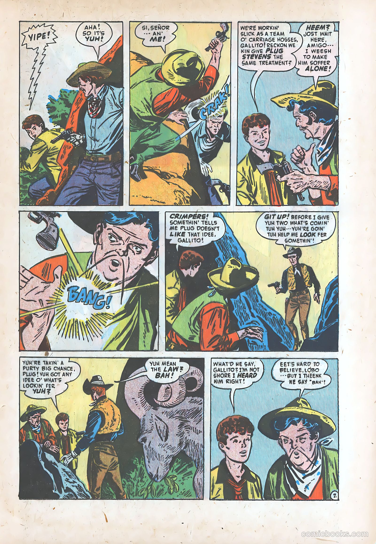 Blazing West #14 — page 23 of 52
