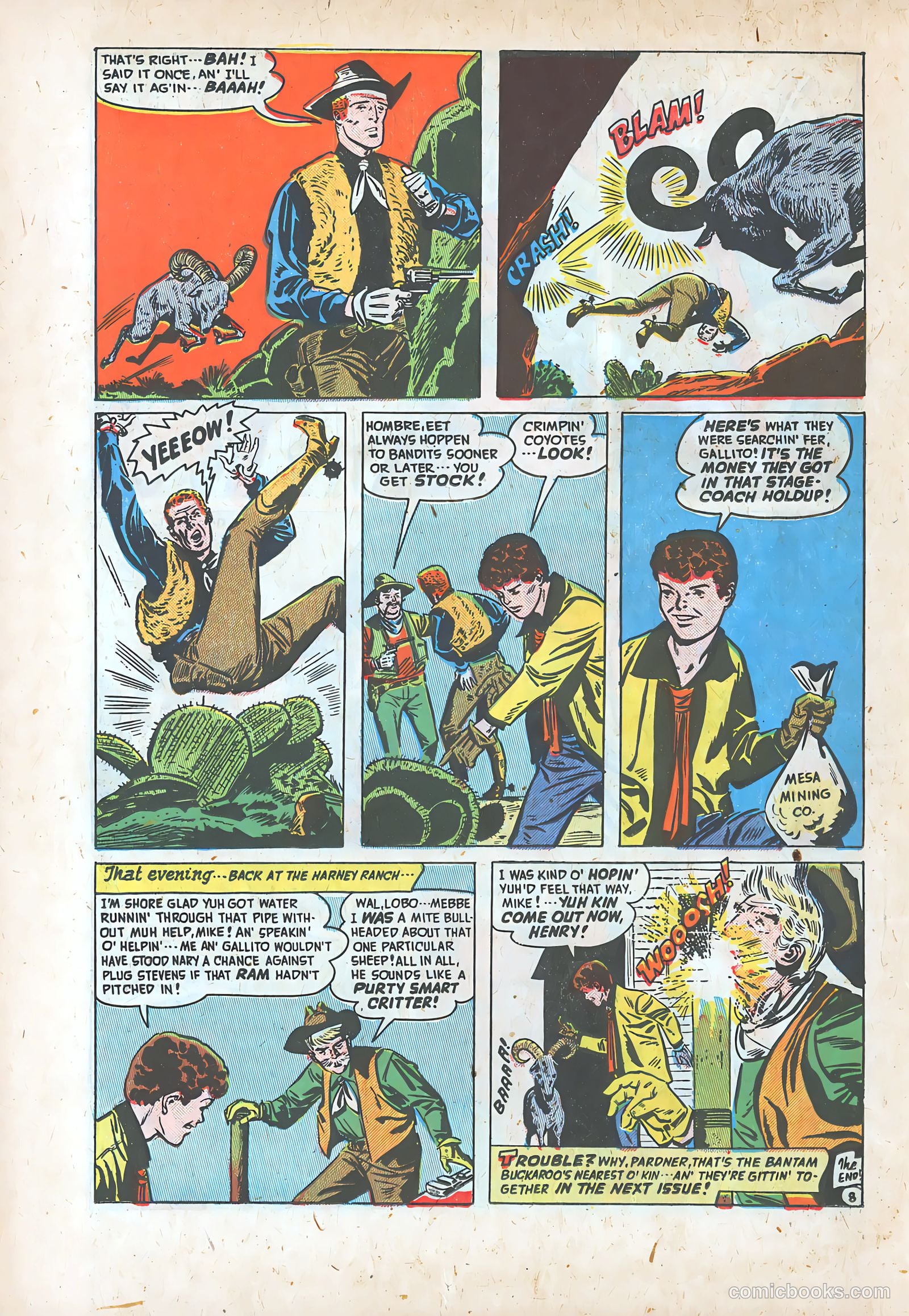Blazing West #14 — page 24 of 52
