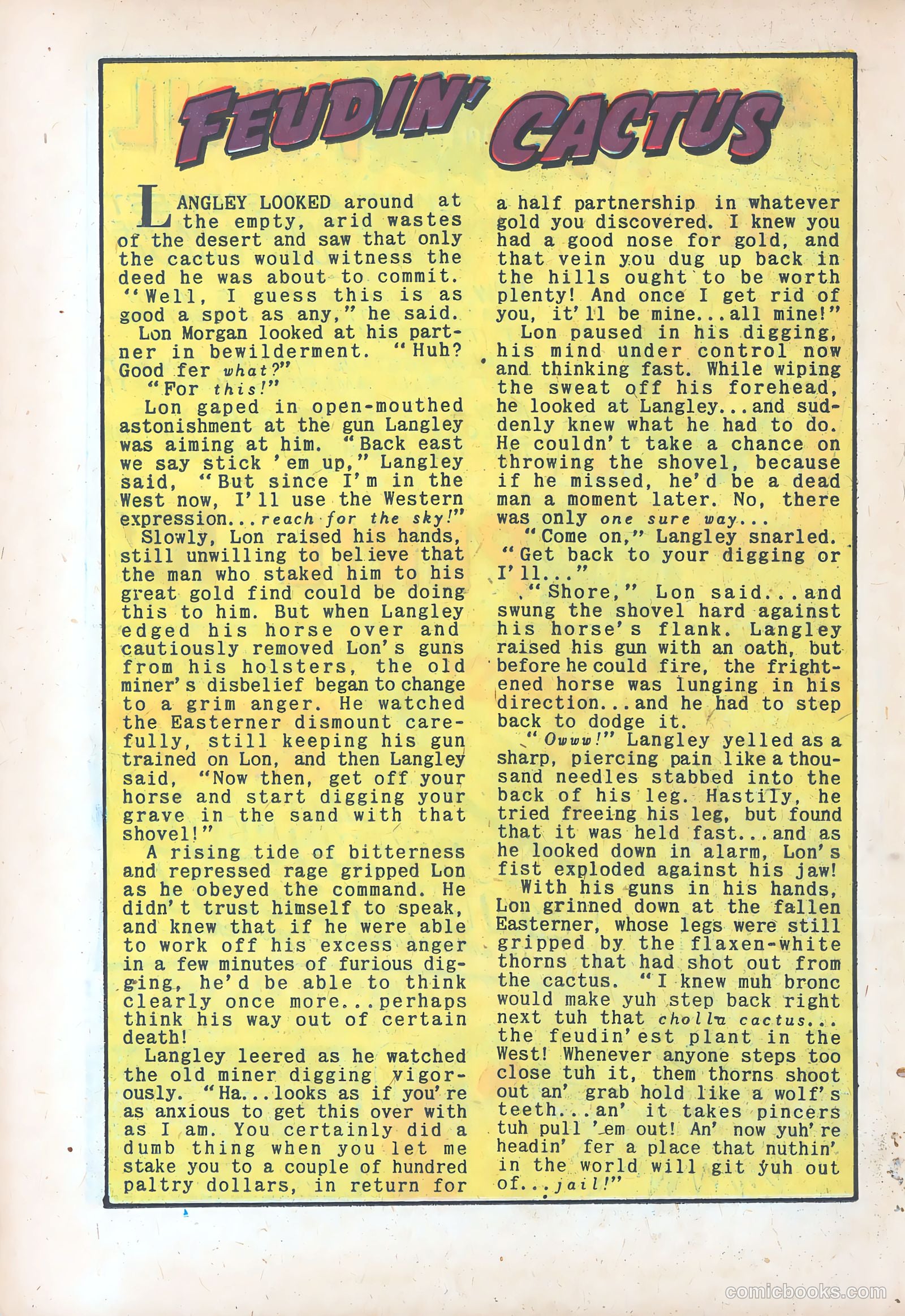 Blazing West #14 — page 26 of 52