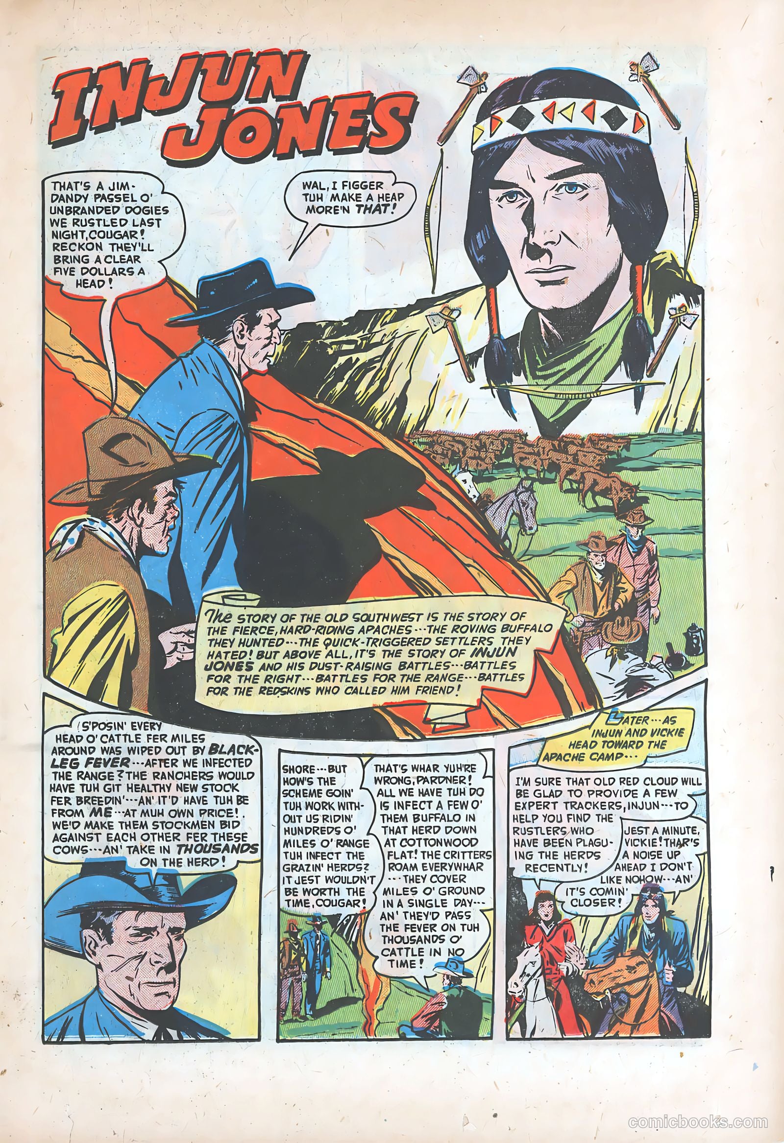 Blazing West #14 — page 27 of 52