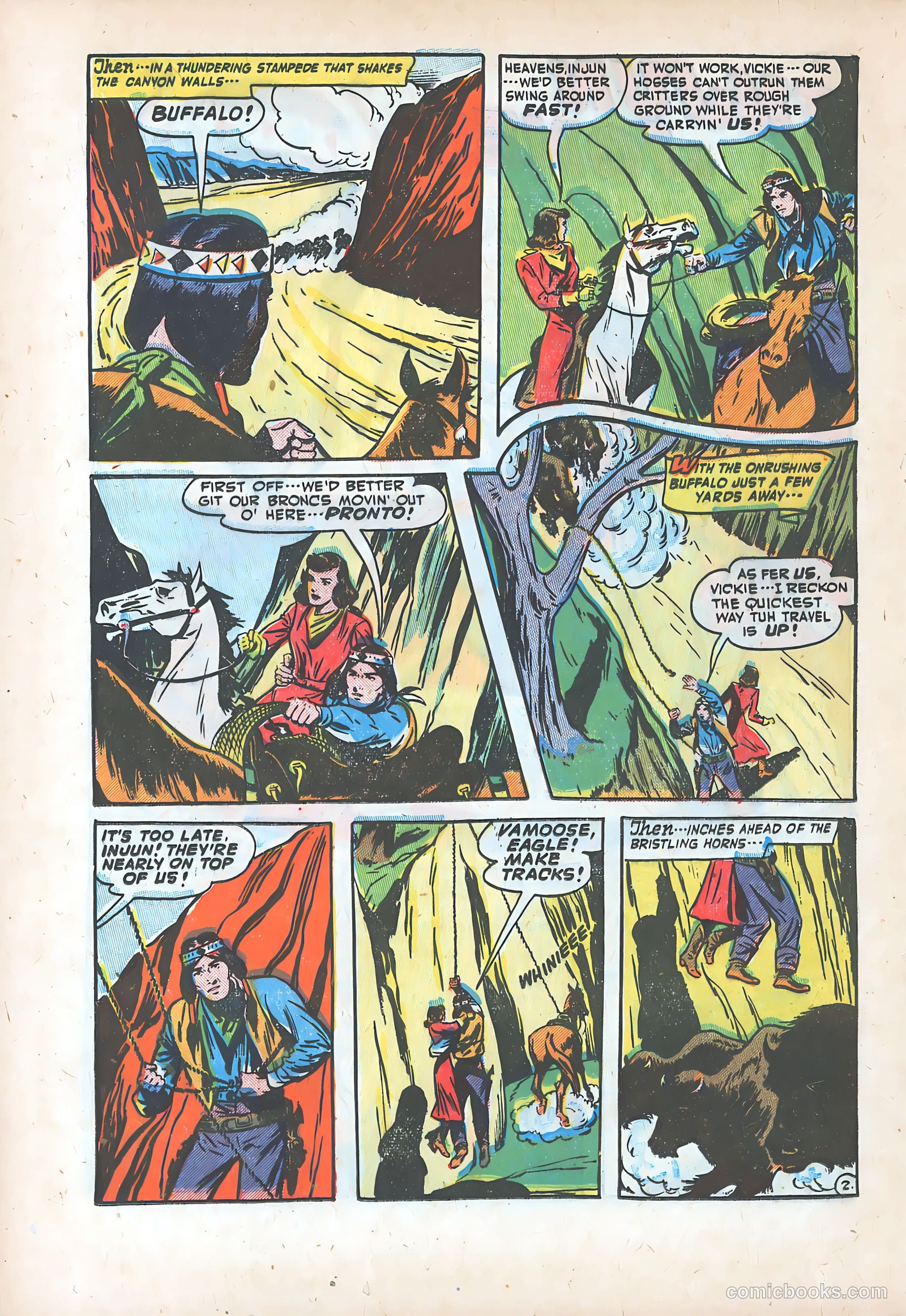 Blazing West #14 — page 28 of 52