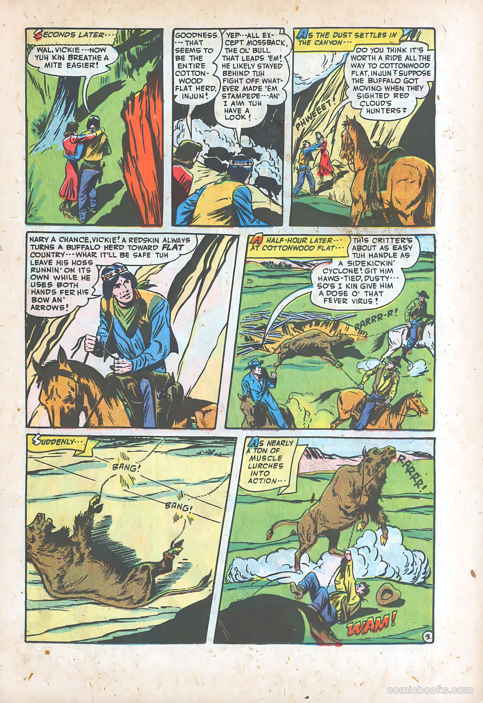 Blazing West #14 — page 29 of 52
