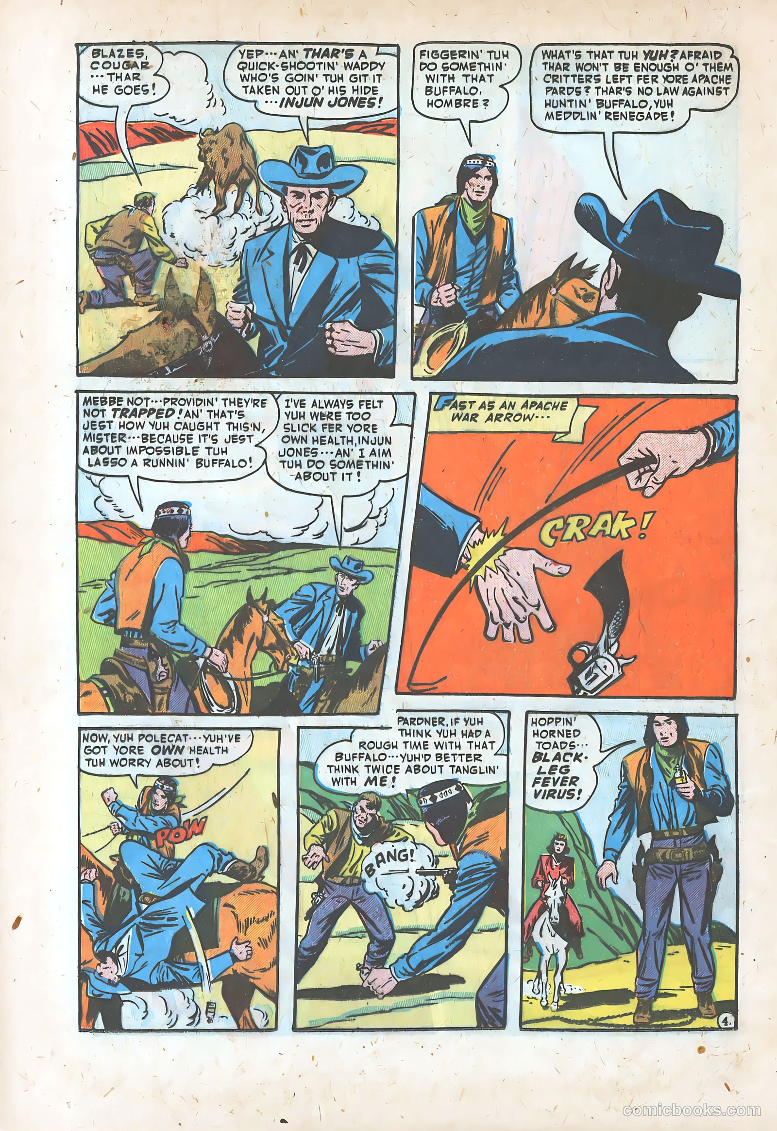 Blazing West #14 — page 30 of 52