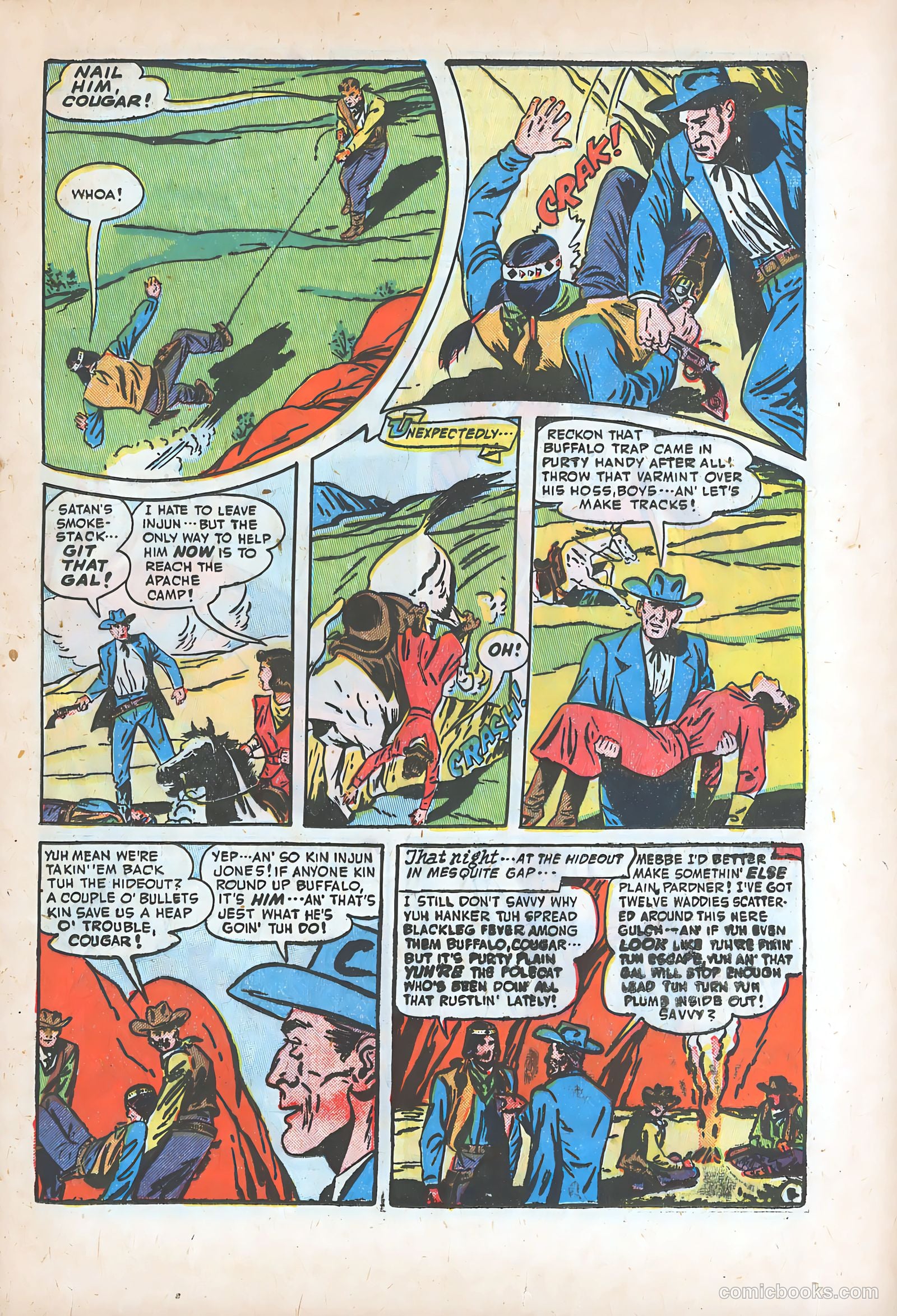 Blazing West #14 — page 31 of 52