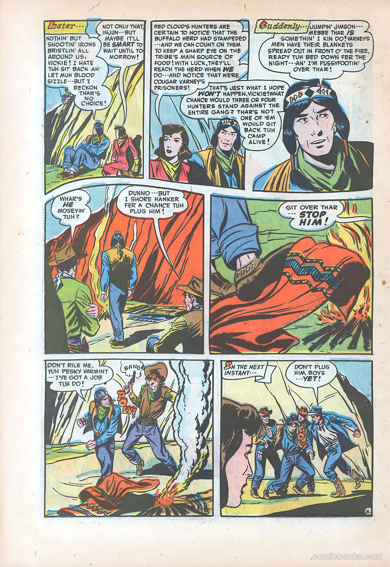 Blazing West #14 — page 32 of 52