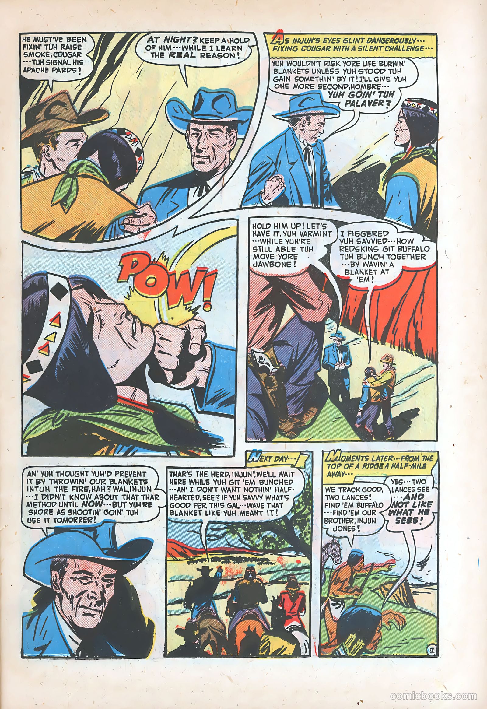 Blazing West #14 — page 33 of 52