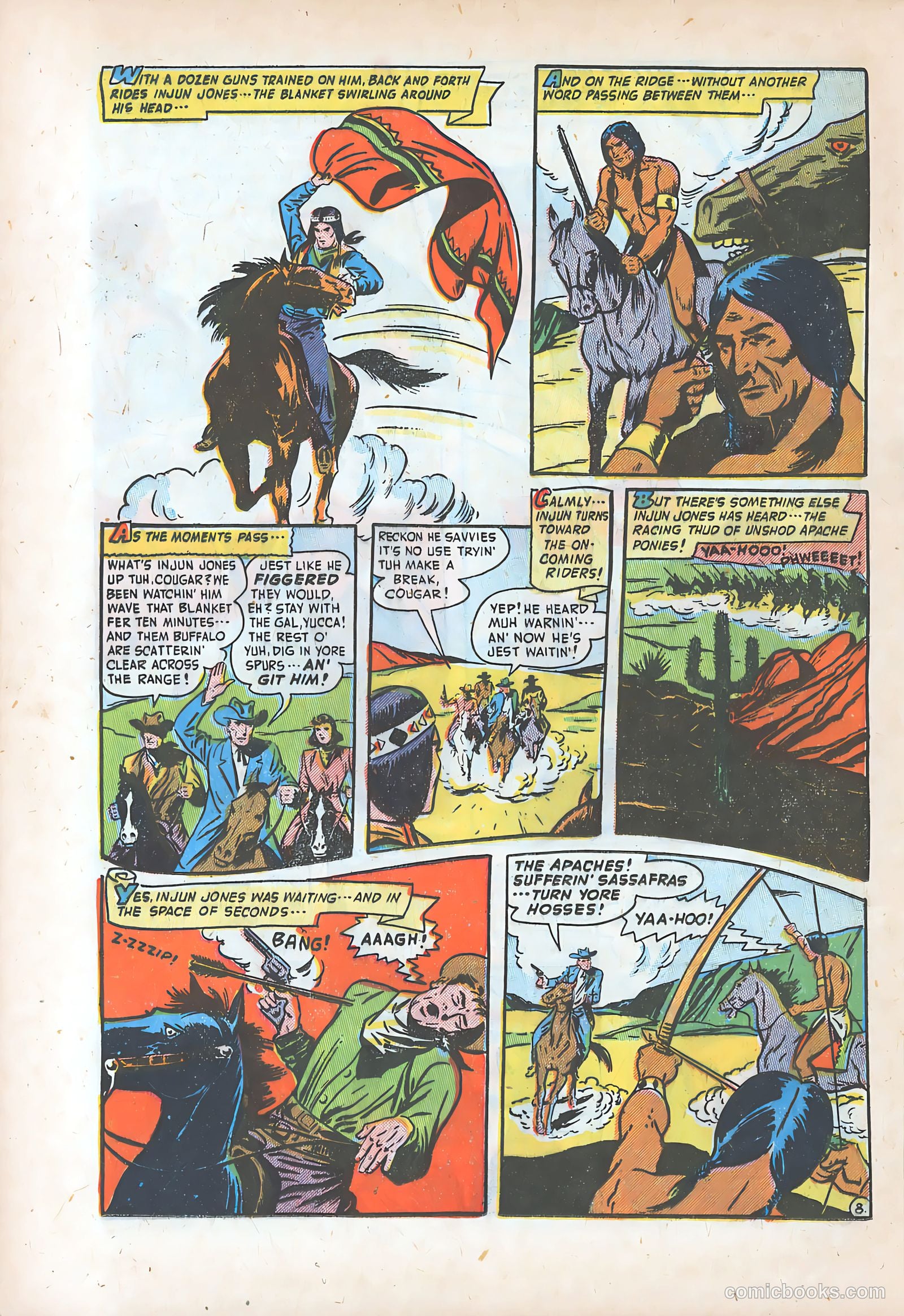 Blazing West #14 — page 34 of 52