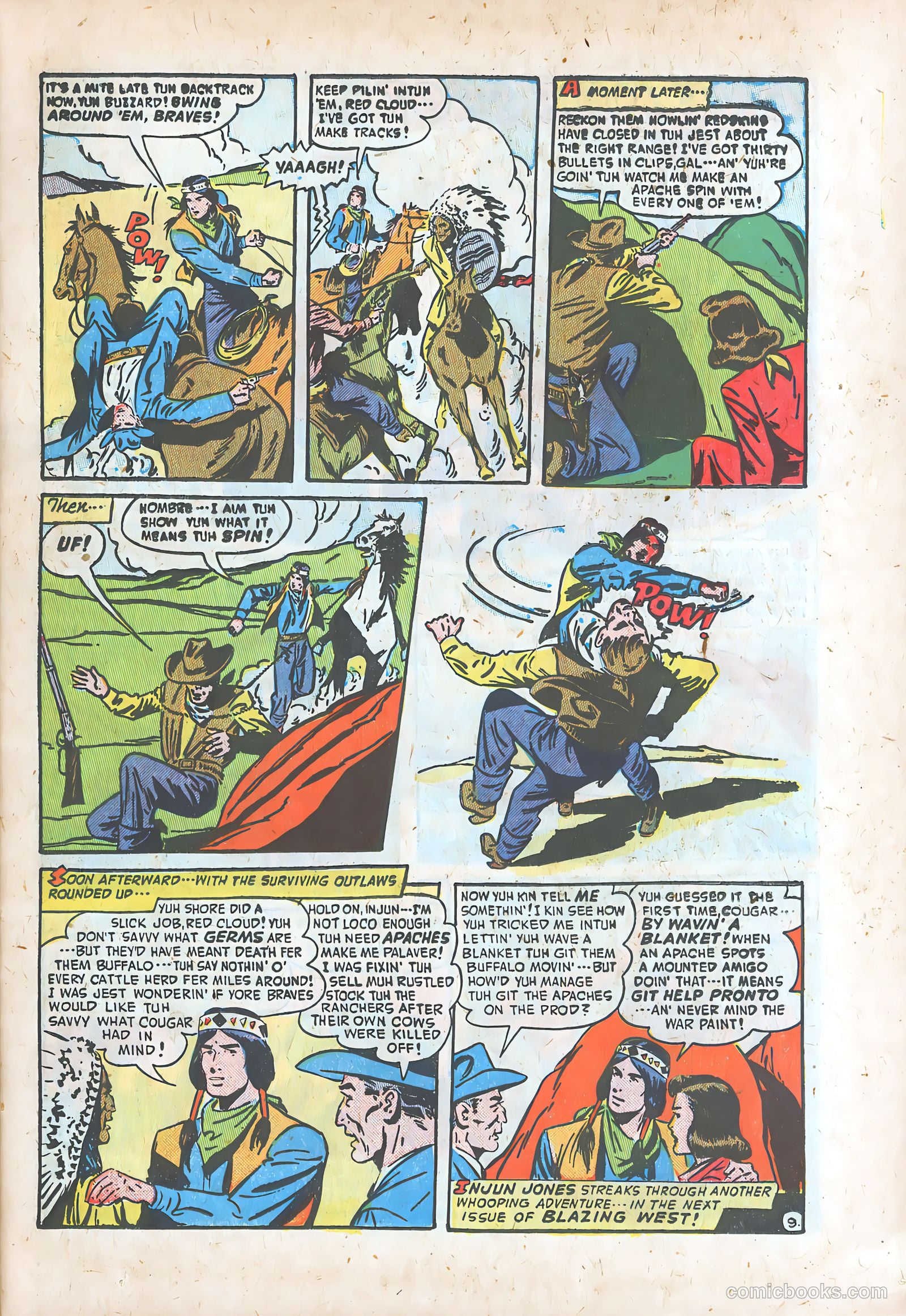 Blazing West #14 — page 35 of 52