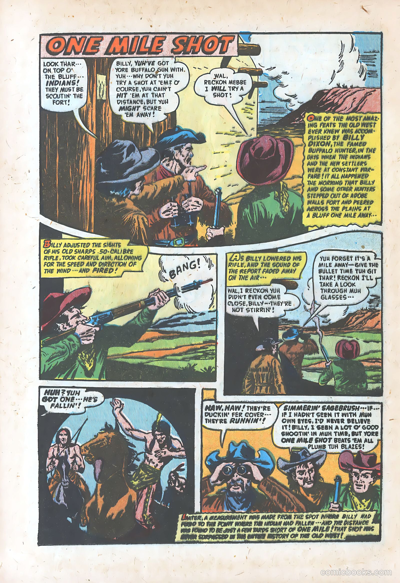 Blazing West #14 — page 36 of 52