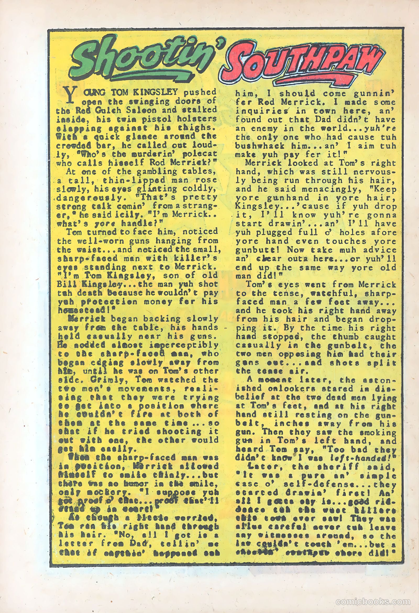 Blazing West #14 — page 38 of 52