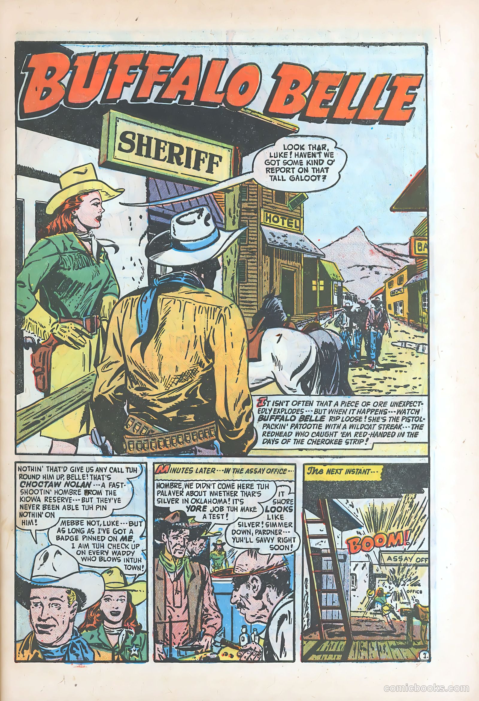 Blazing West #14 — page 39 of 52