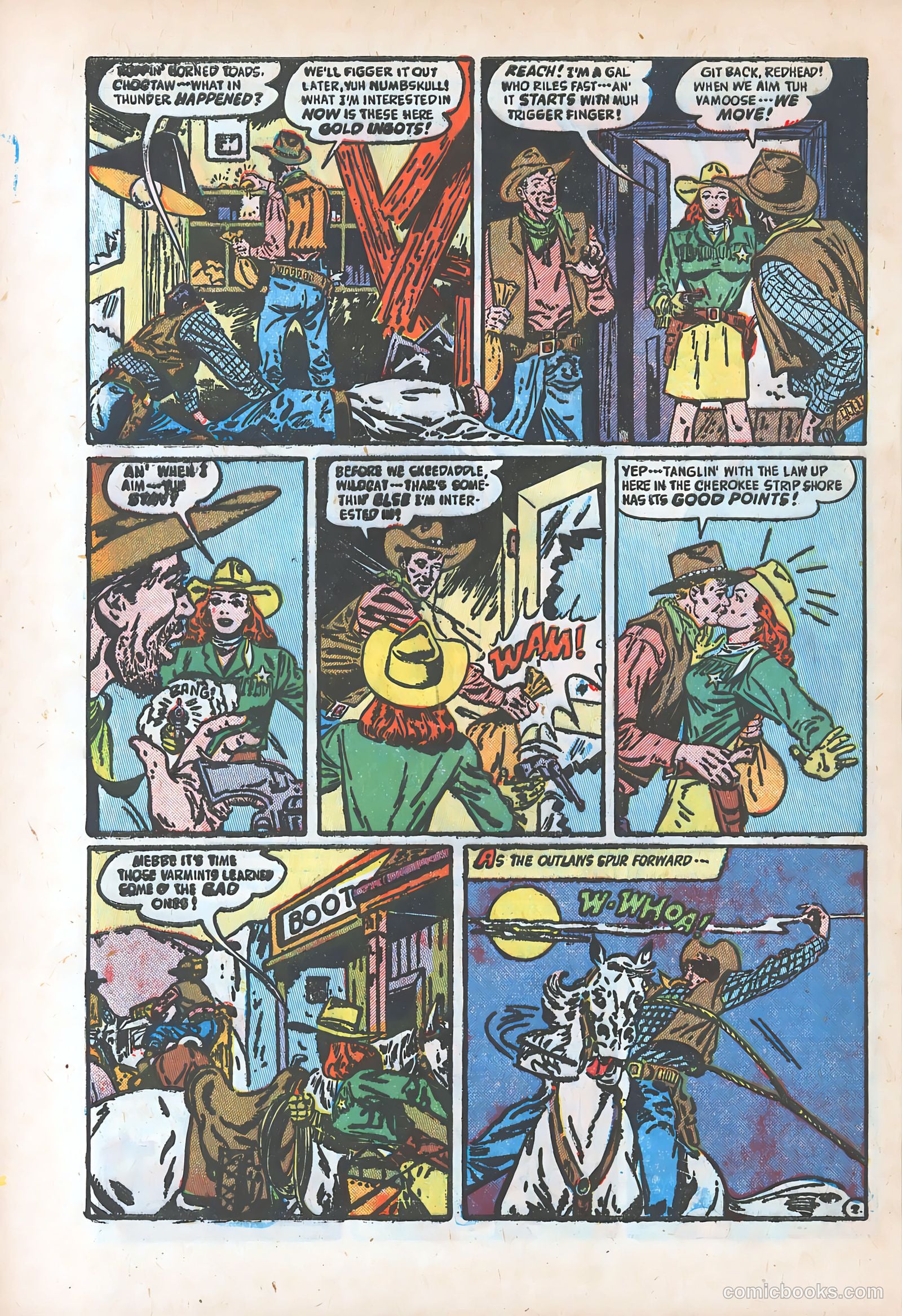 Blazing West #14 — page 40 of 52