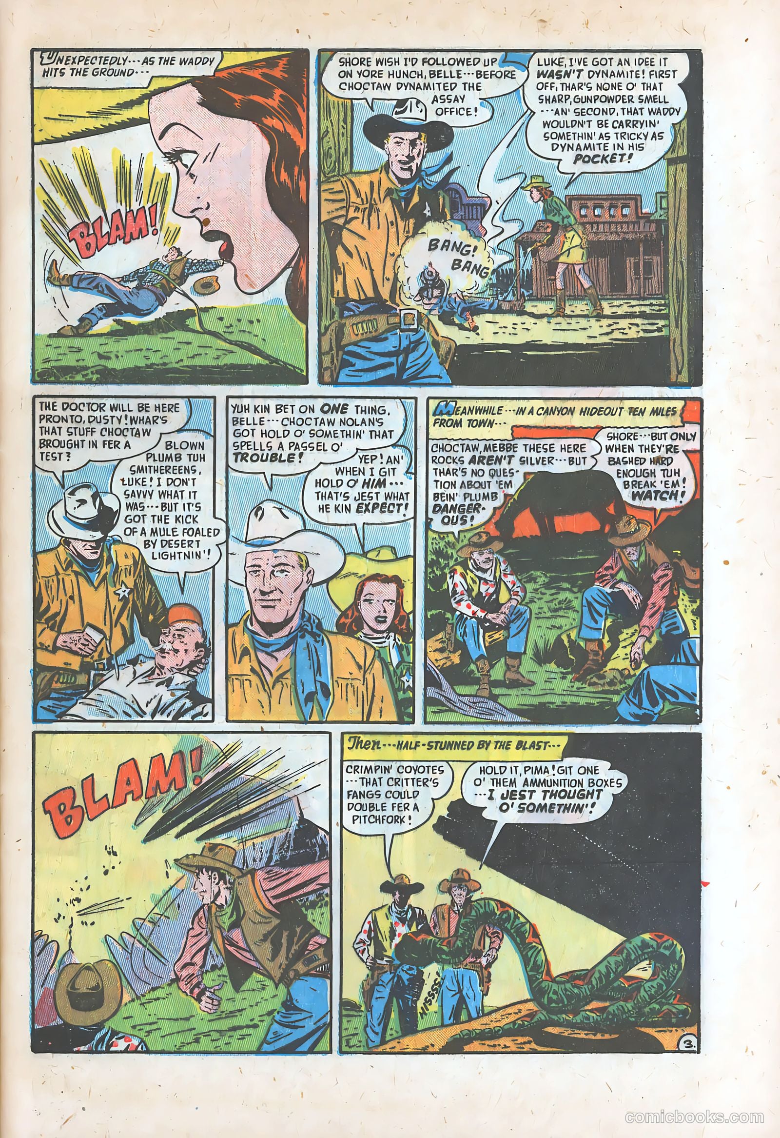 Blazing West #14 — page 41 of 52