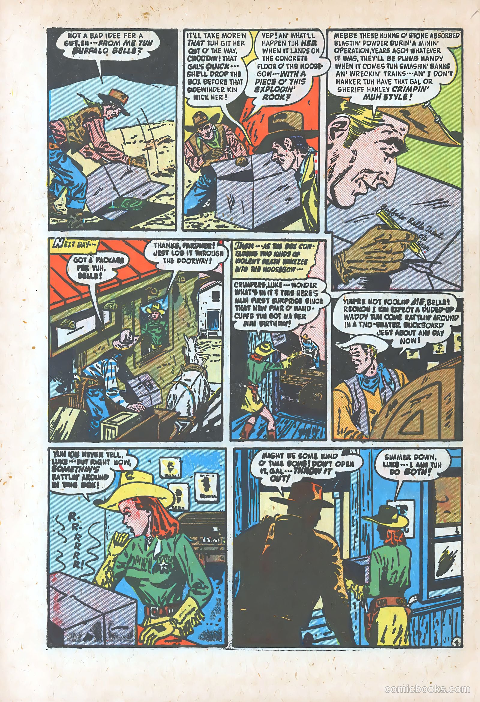Blazing West #14 — page 42 of 52