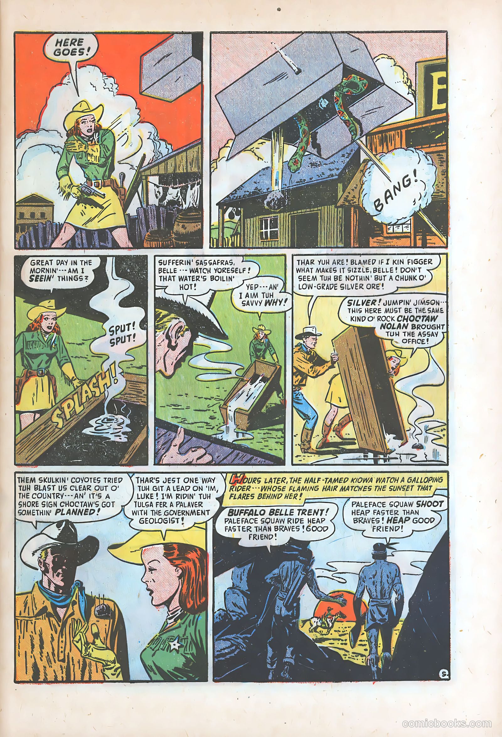 Blazing West #14 — page 43 of 52