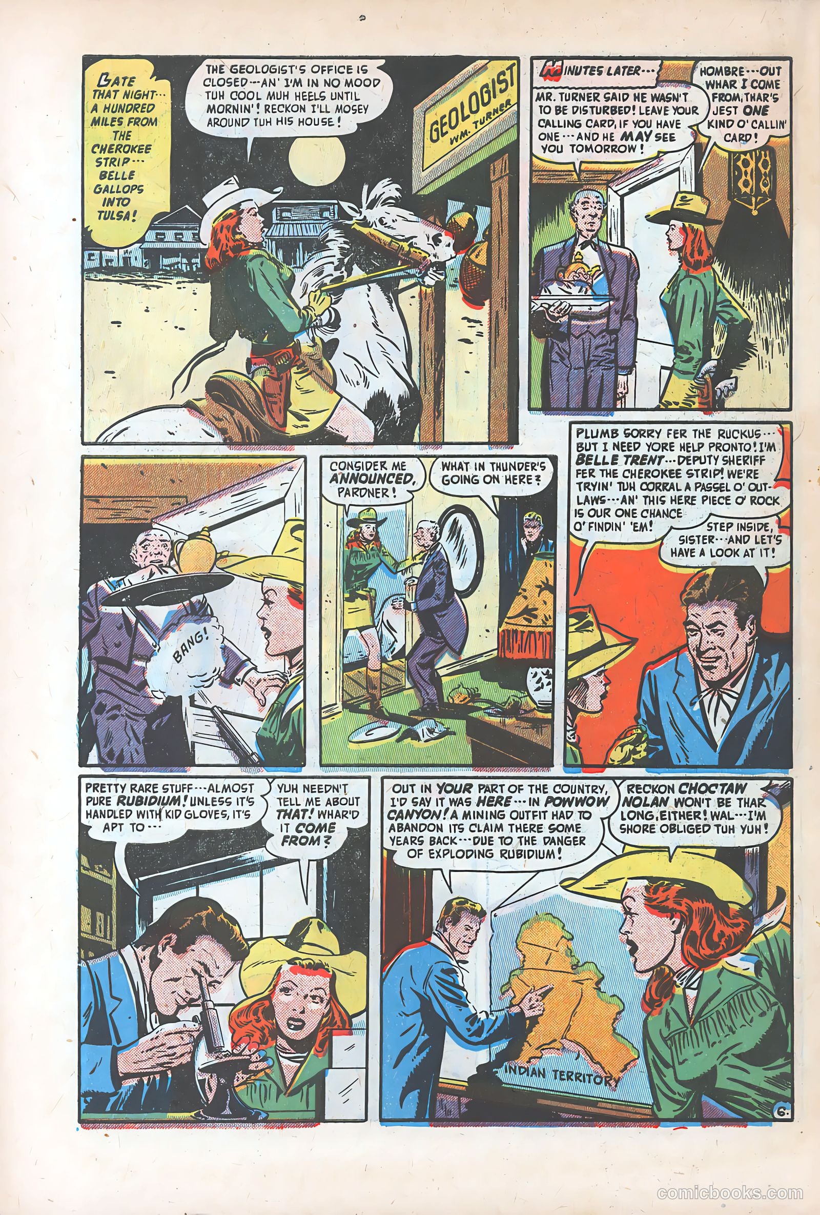 Blazing West #14 — page 44 of 52