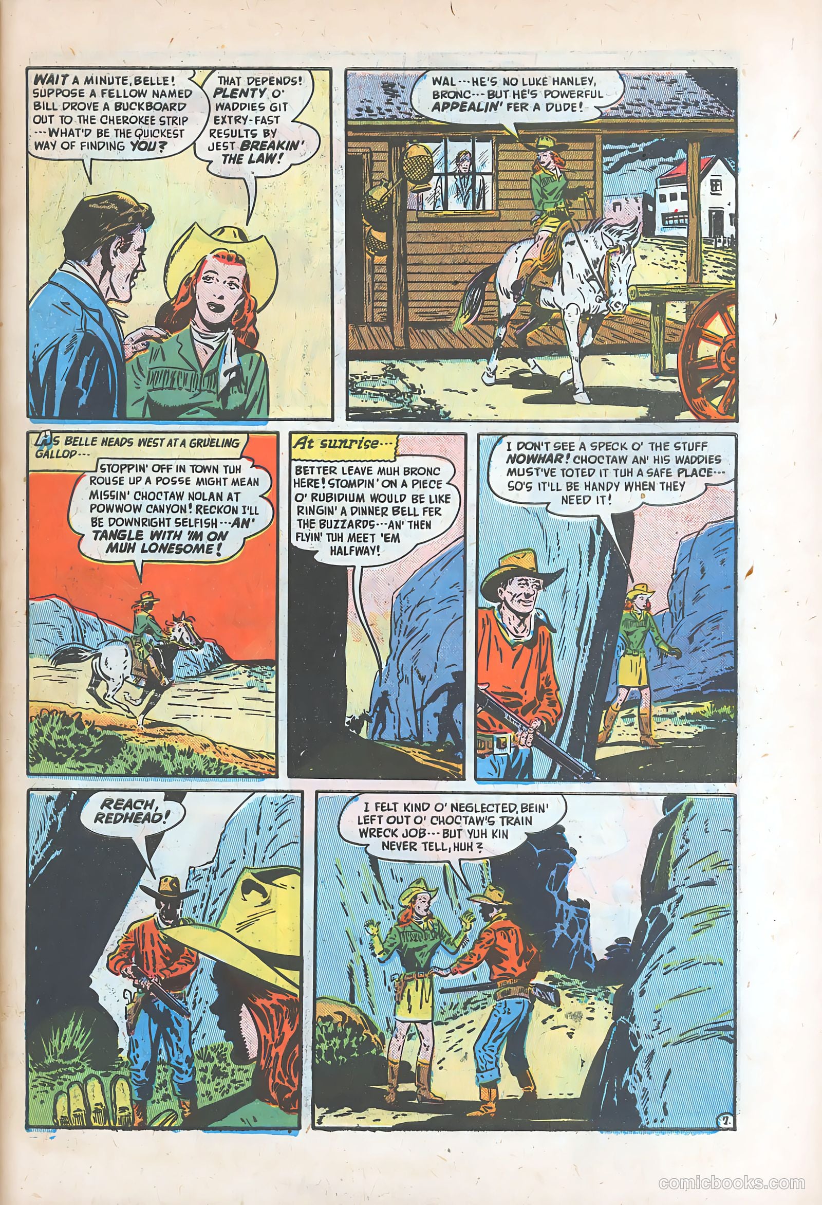 Blazing West #14 — page 45 of 52