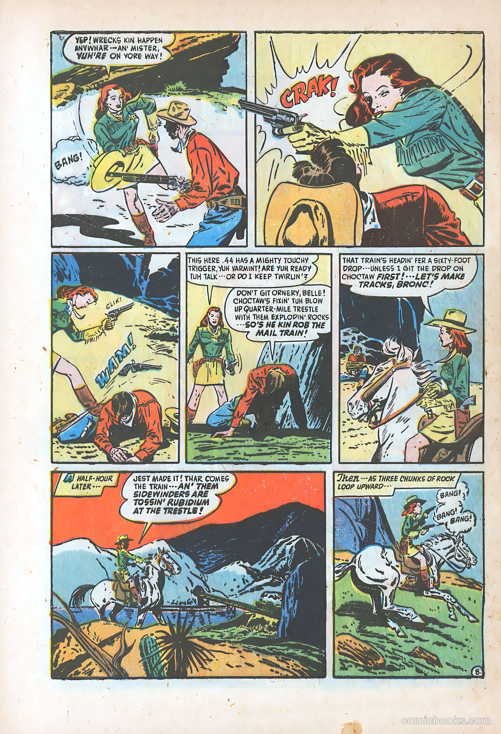 Blazing West #14 — page 46 of 52