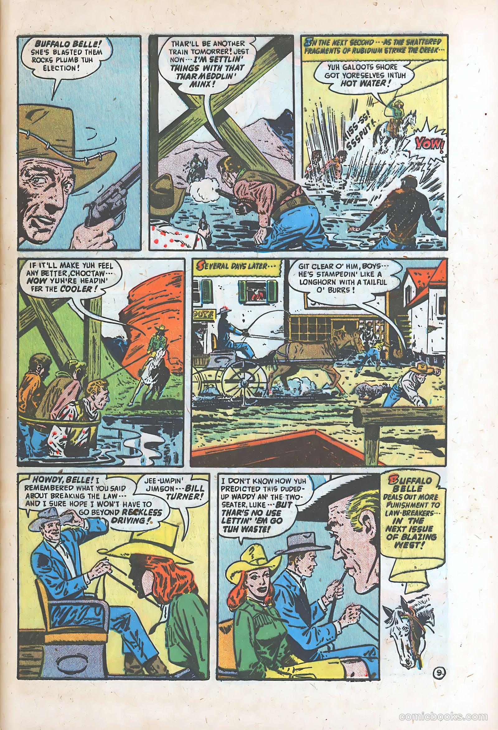 Blazing West #14 — page 47 of 52