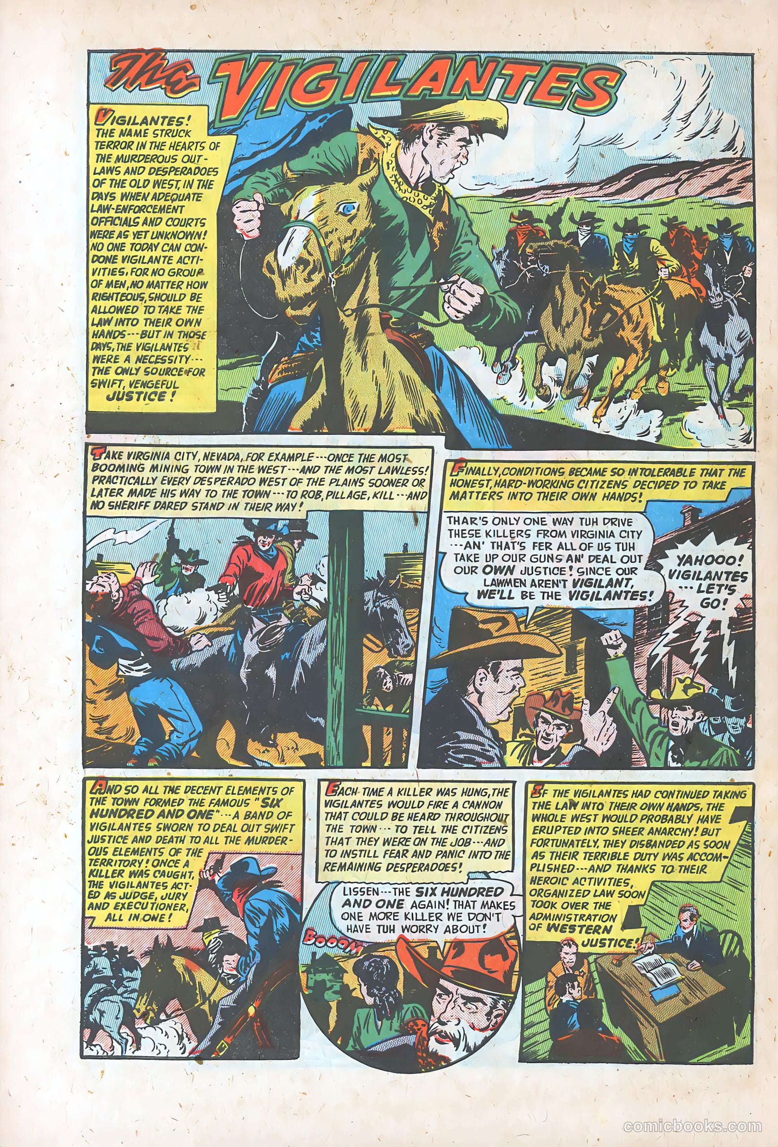 Blazing West #14 — page 48 of 52