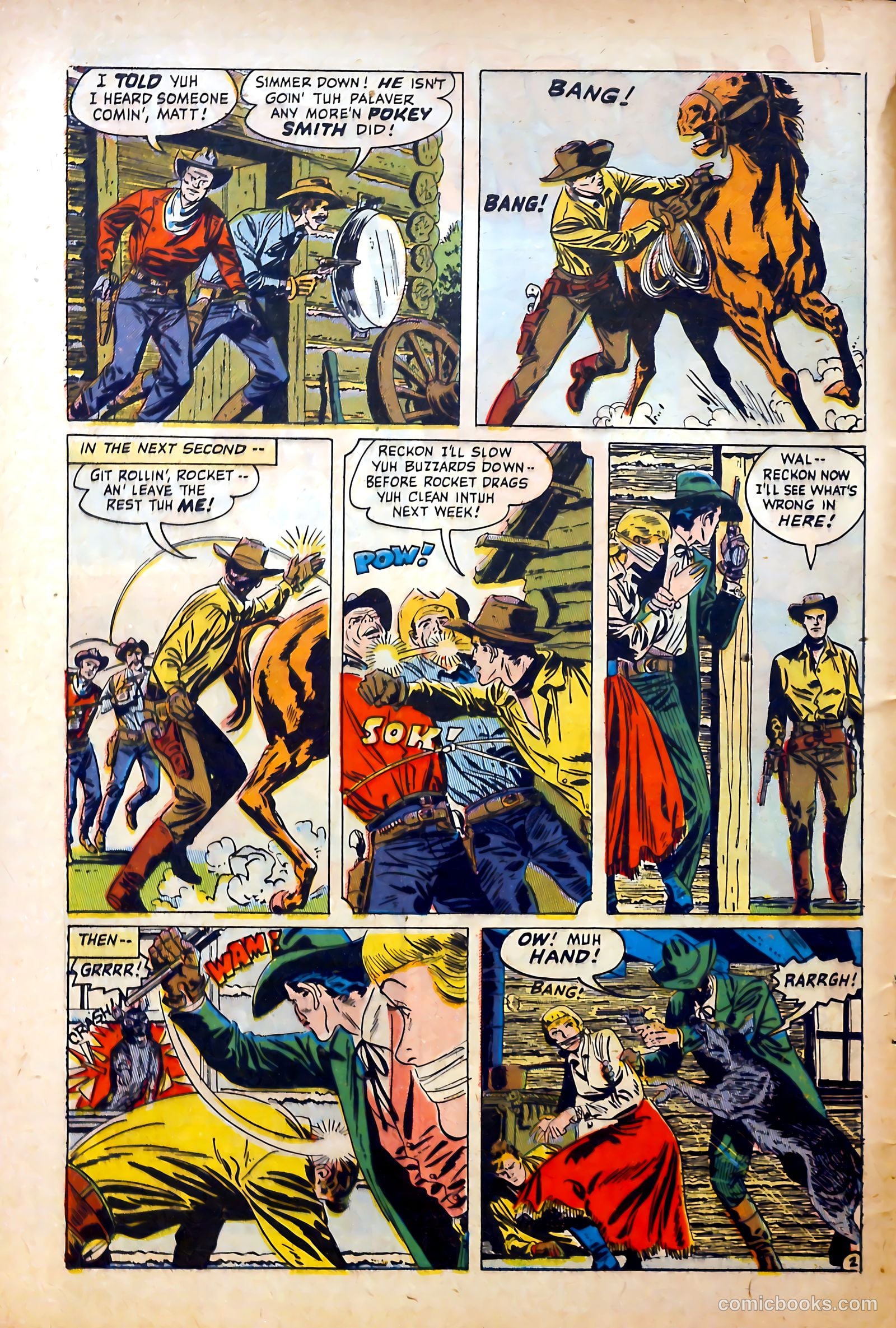 Blazing West #15 — page 4 of 52