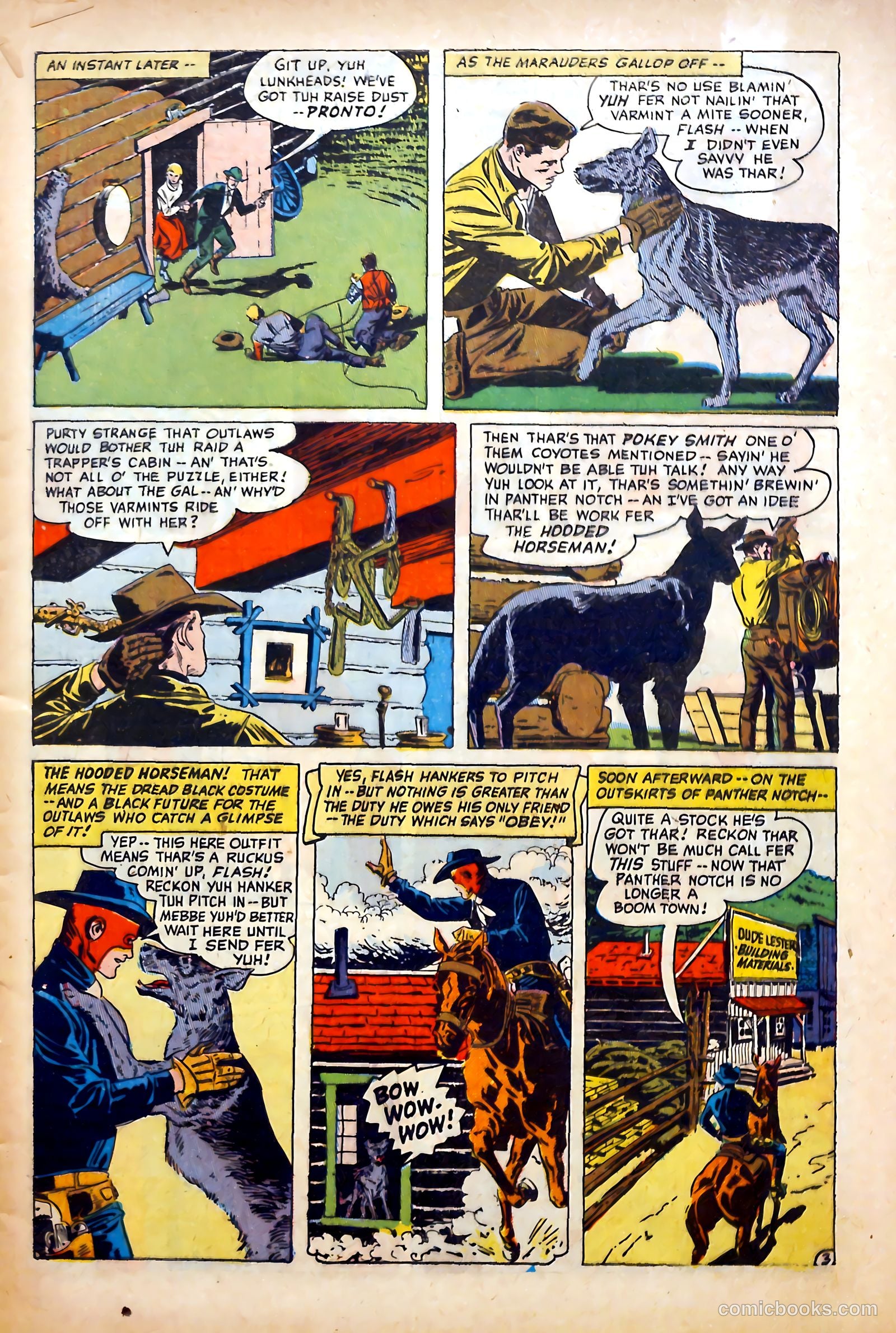 Blazing West #15 — page 5 of 52