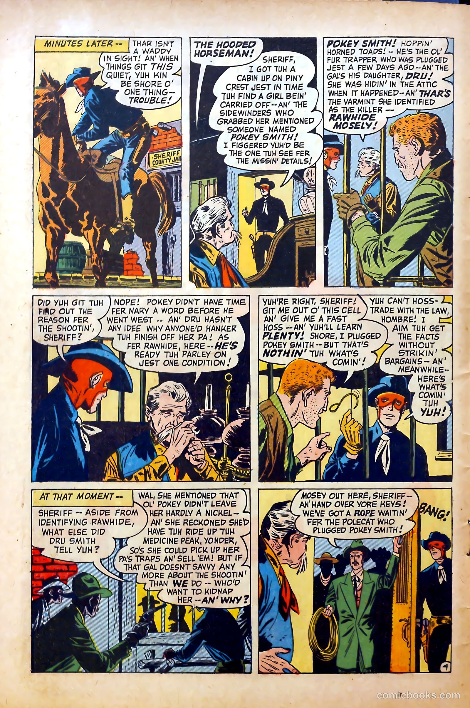 Blazing West #15 — page 6 of 52