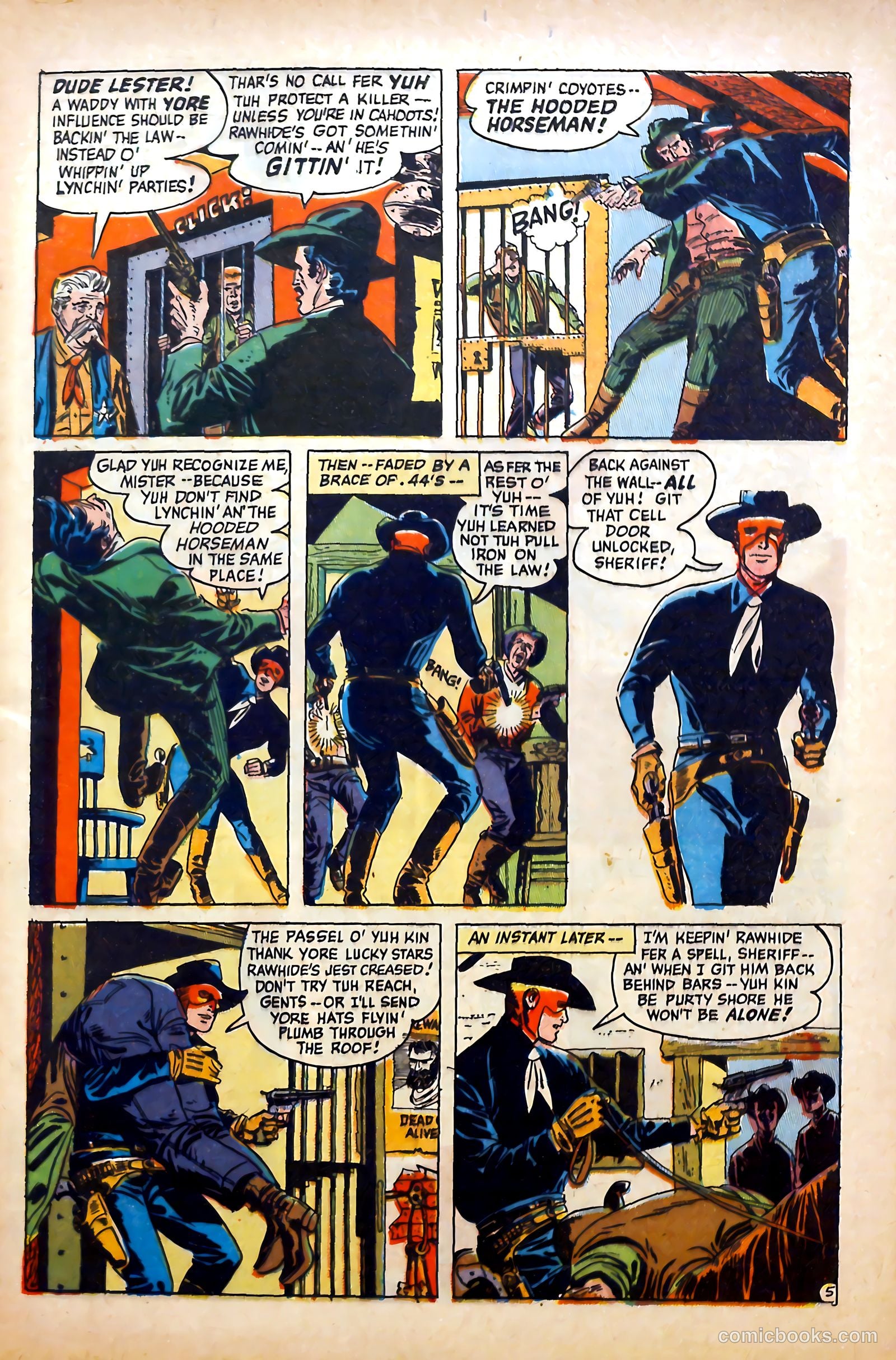 Blazing West #15 — page 7 of 52