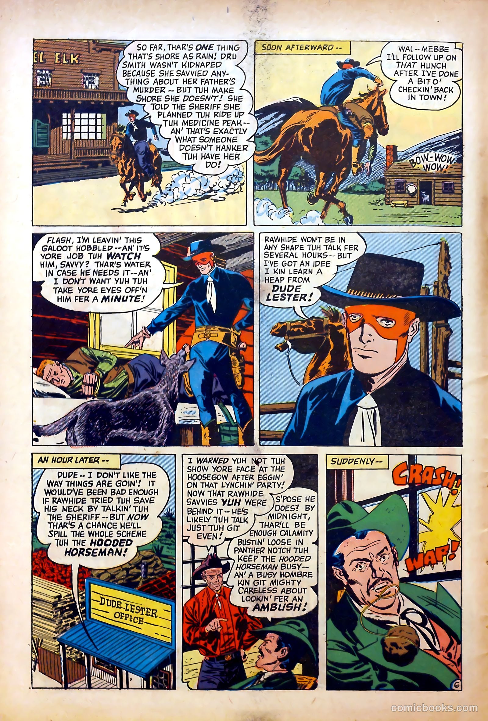 Blazing West #15 — page 8 of 52