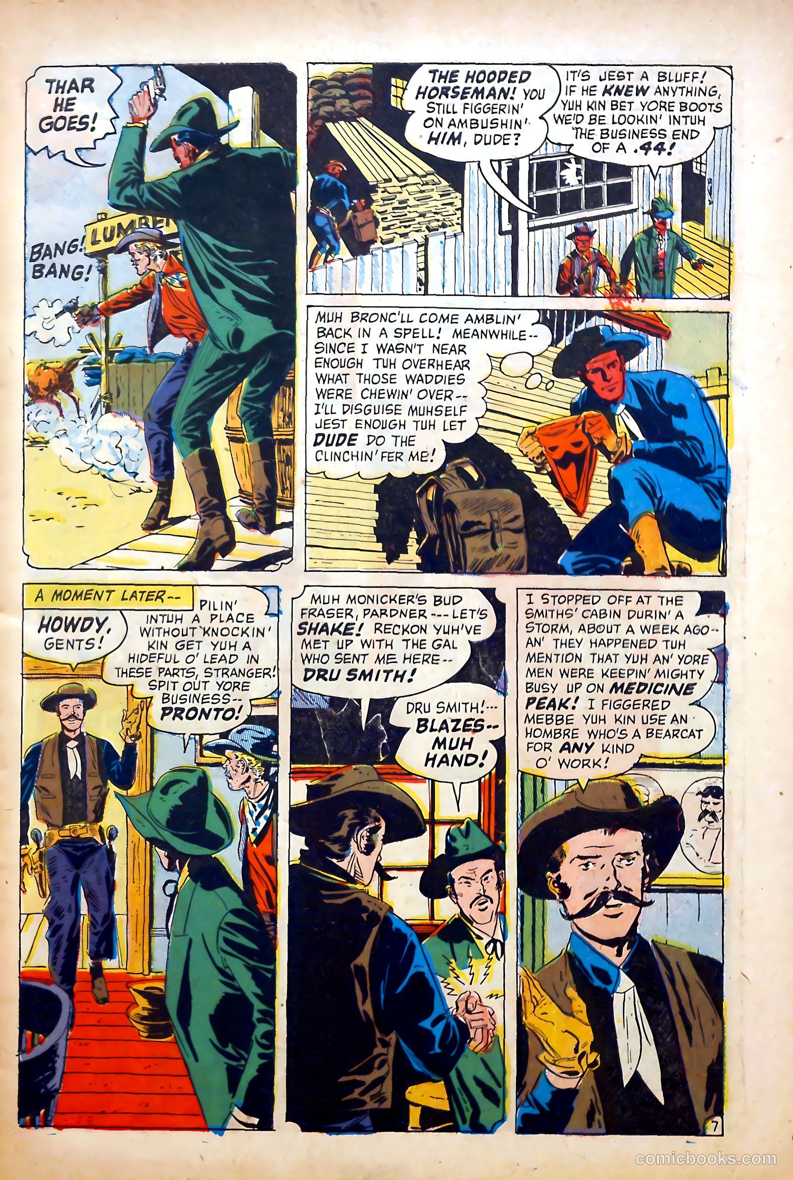 Blazing West #15 — page 9 of 52