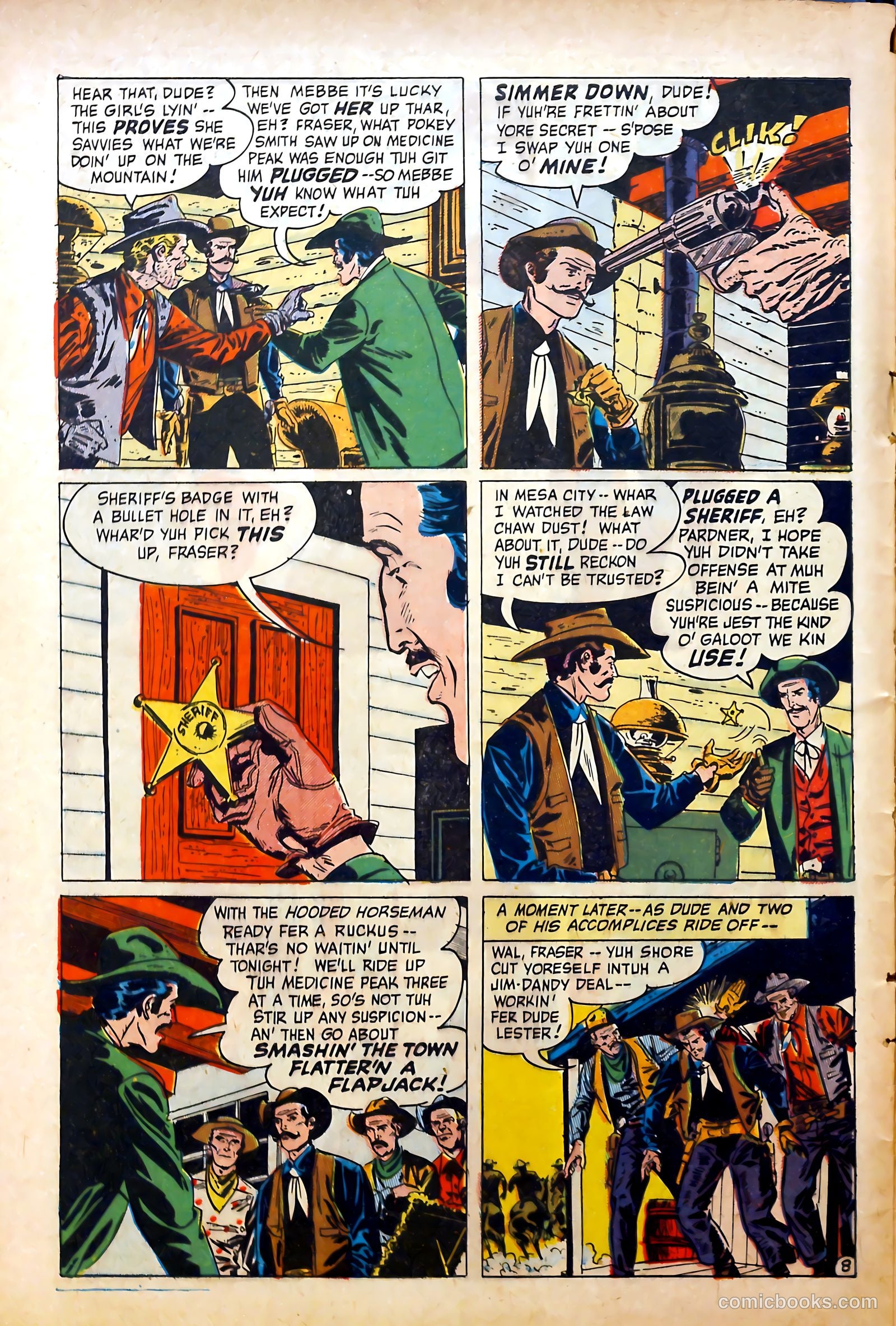 Blazing West #15 — page 10 of 52