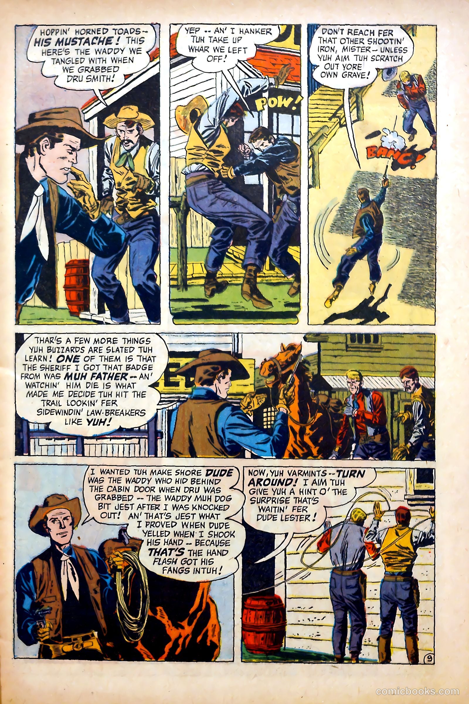 Blazing West #15 — page 11 of 52