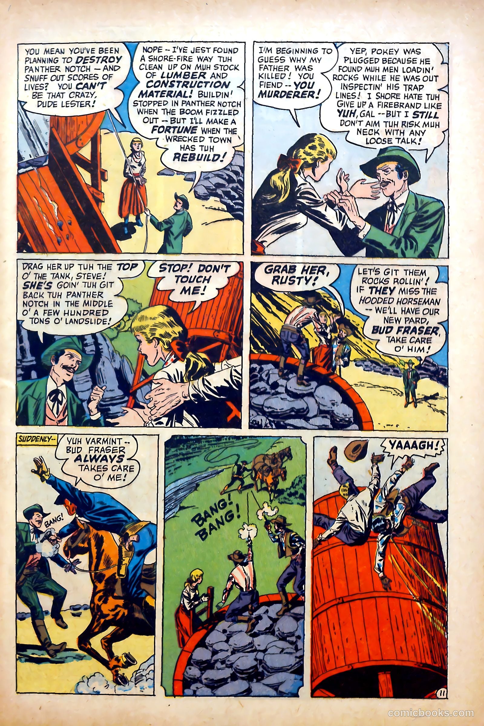 Blazing West #15 — page 13 of 52