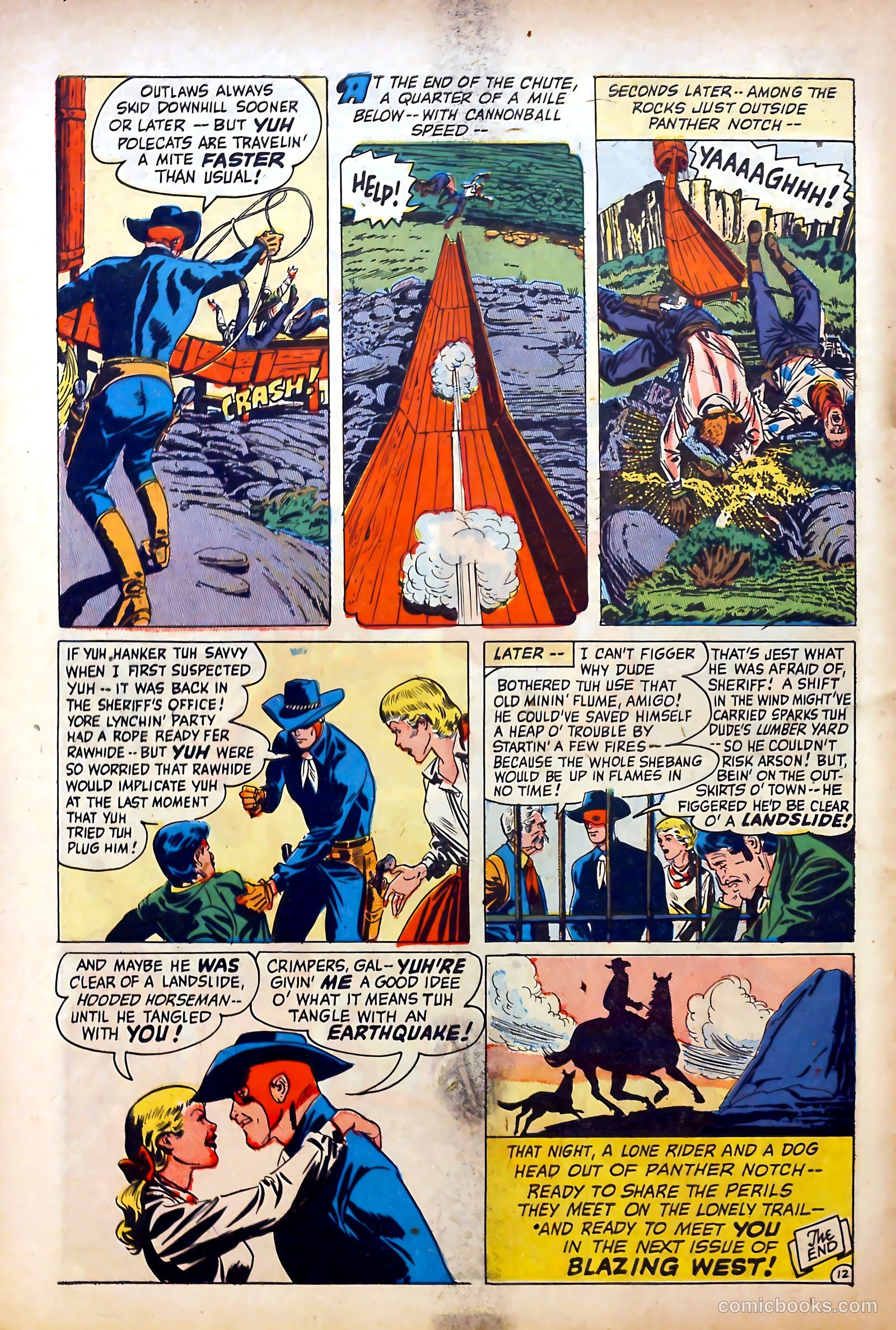 Blazing West #15 — page 14 of 52