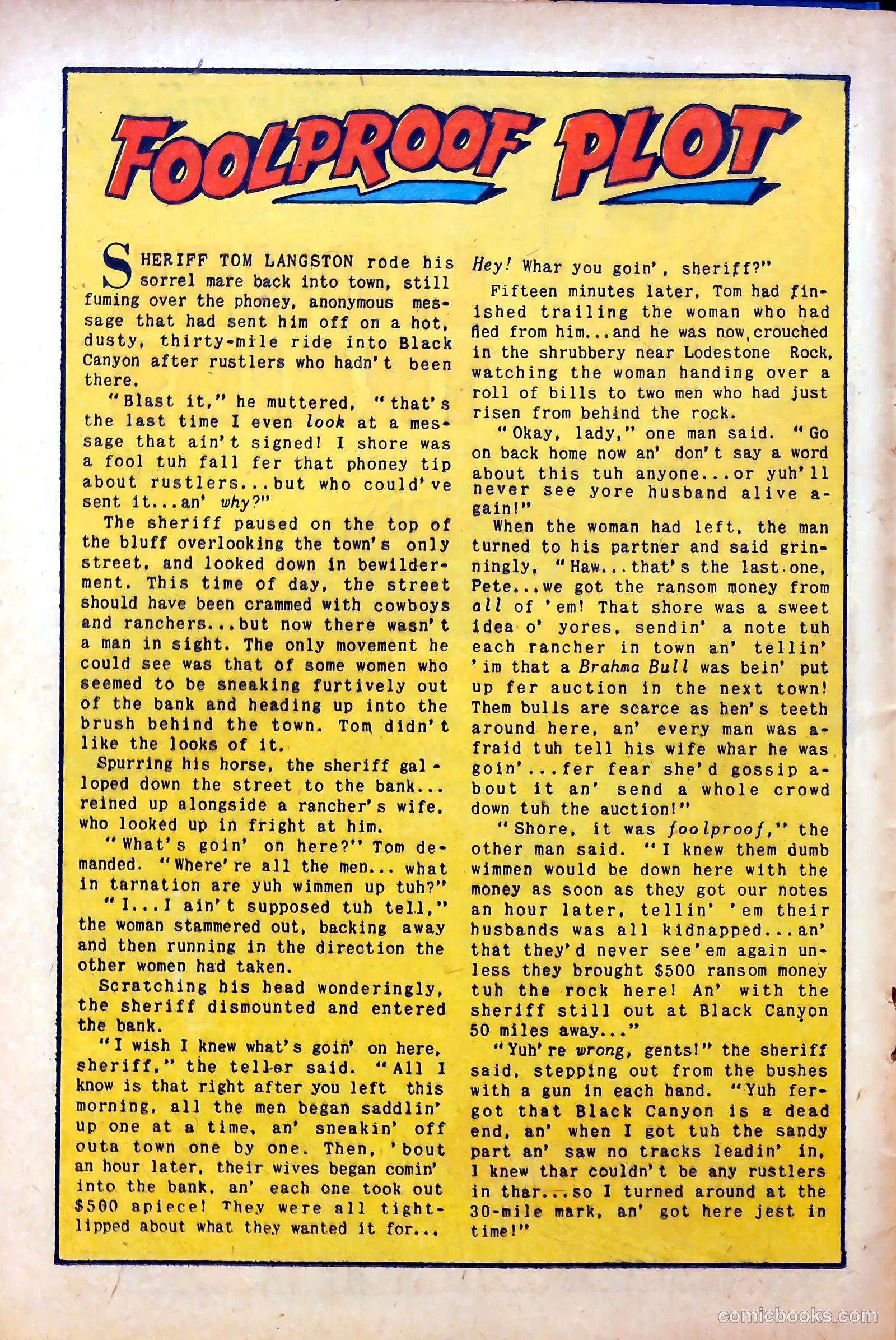 Blazing West #15 — page 16 of 52