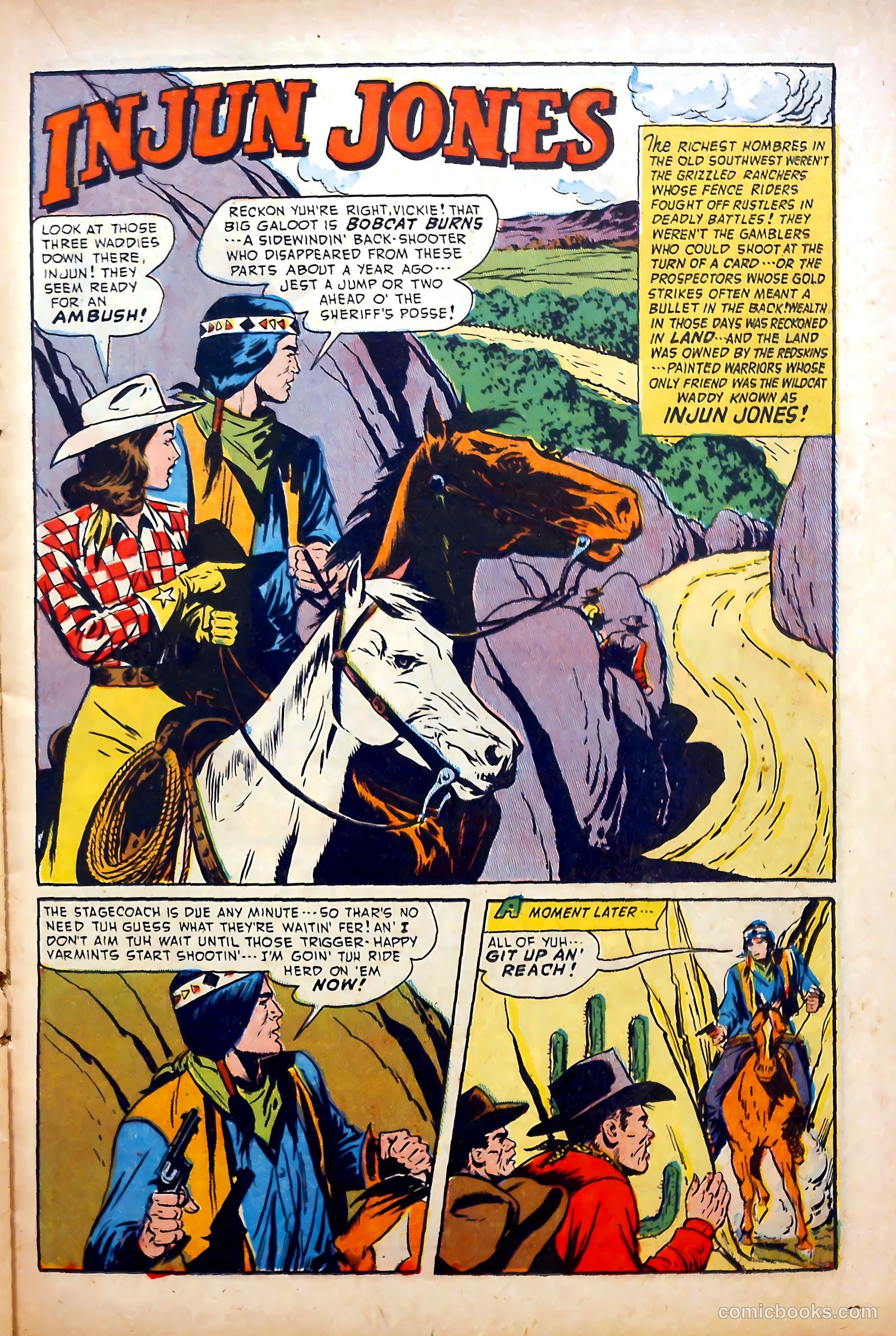 Blazing West #15 — page 17 of 52